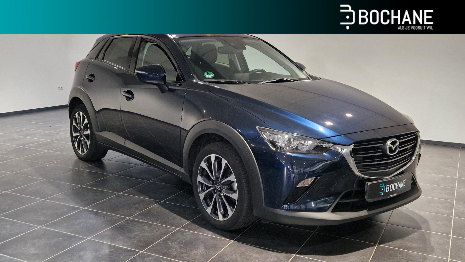 Mazda CX-3 2.0 SkyActiv-G 121 Sportive