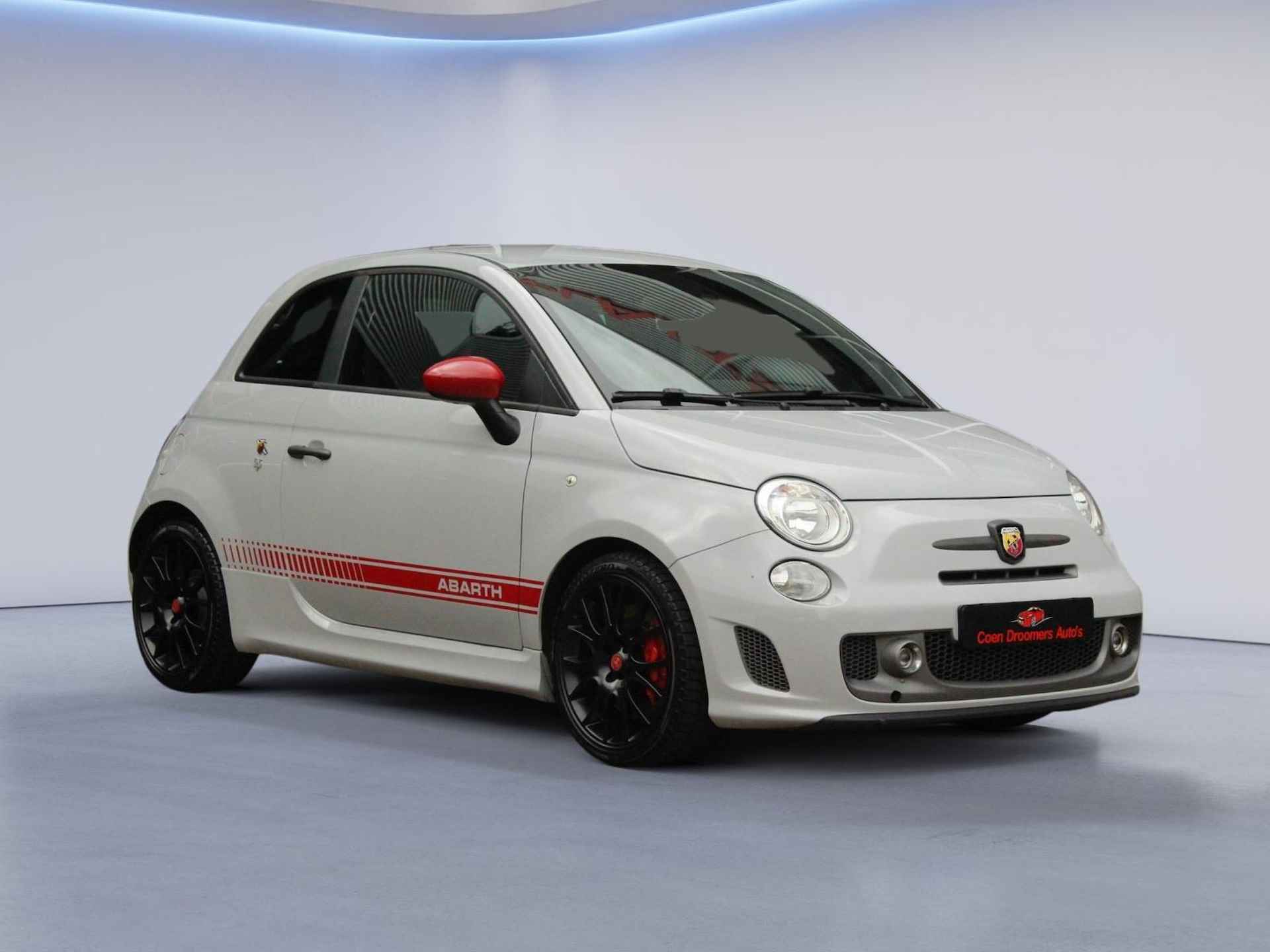 Abarth 595 1.4 T-Jet Competizione Sabelt schaalstoelen / Monza sport Uitlaat / Brembo / Apple Carplay / Climate control / 17"LM Velgen / USB & AUX aansluiting / Elektrische ramen / (MET GARANTIE*) - 6/30