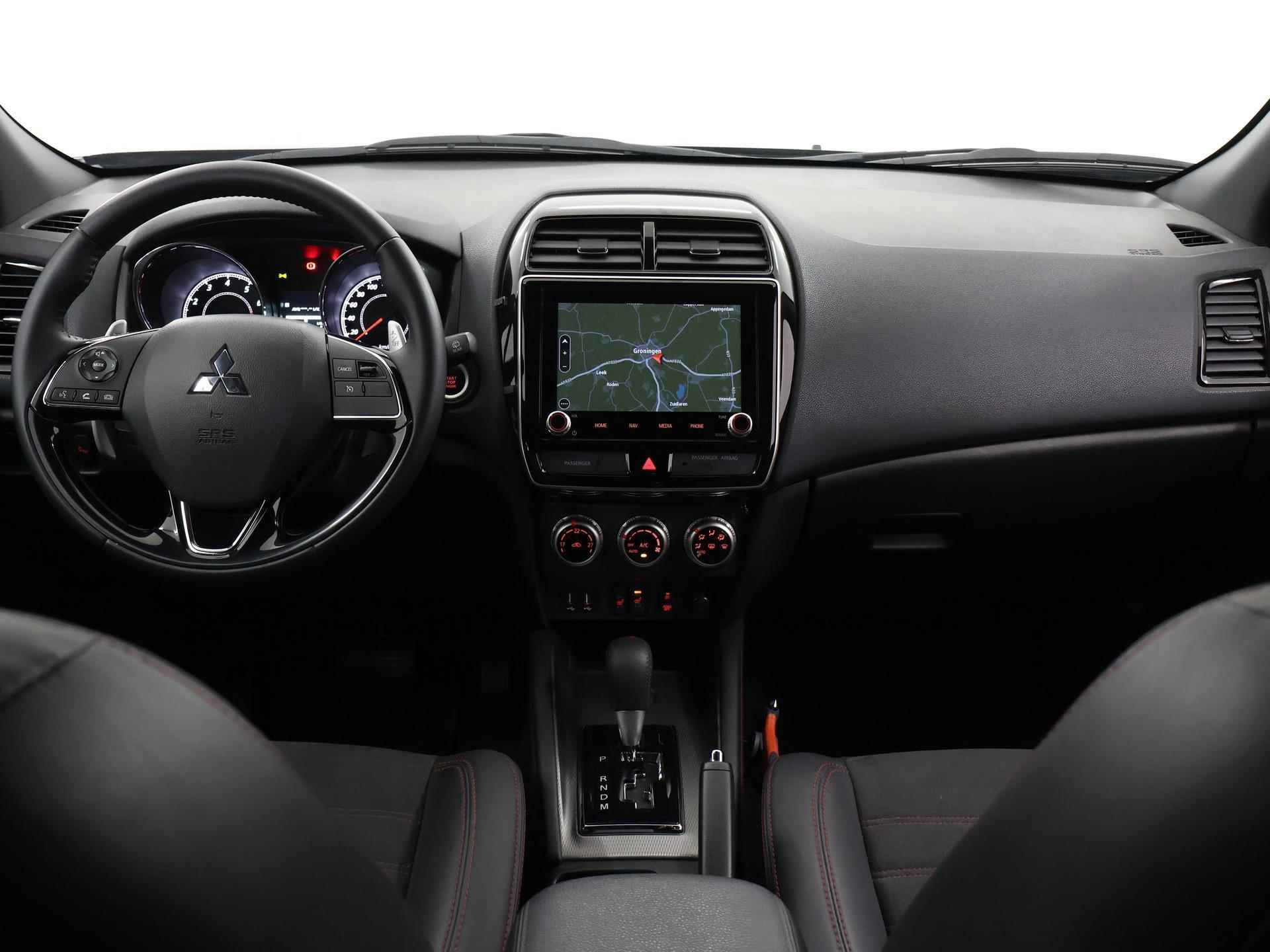 Mitsubishi ASX 2.0 Intense | Navigatie | Climate Control | Stoelverwarming | Keyless go | Dodehoekdetectie | - 9/41