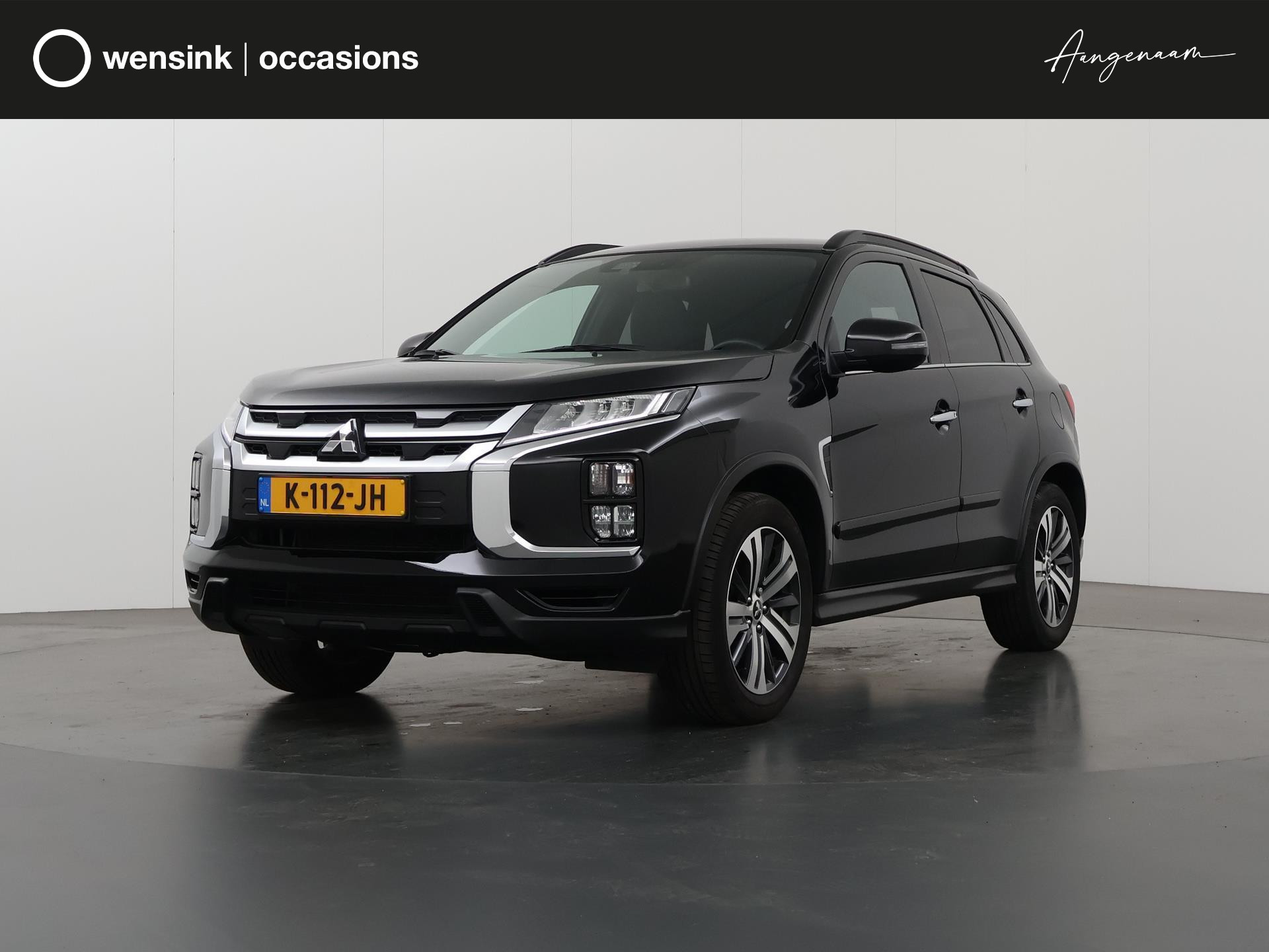 Mitsubishi ASX 2.0 Intense | Navigatie | Climate Control | Stoelverwarming | Keyless go | Dodehoekdetectie |