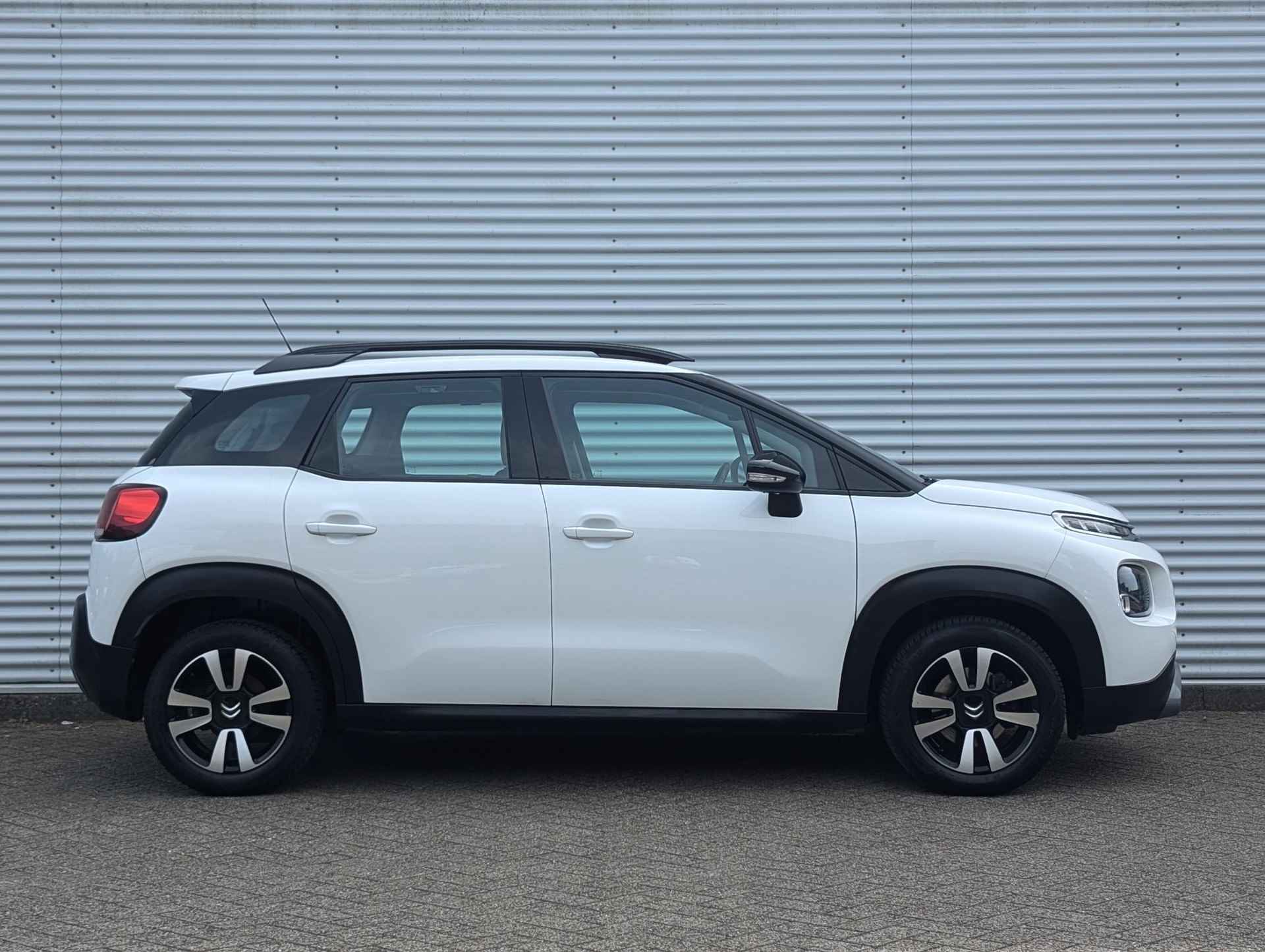 Citroën C3 Aircross SUV Feel 1.2 PureTech 110pk H6 | NAVI | CLIMA | APPLE CARPLAY / ANDROID AUTO | 16" LM-VELGEN | PARKEERHULP | - 7/46