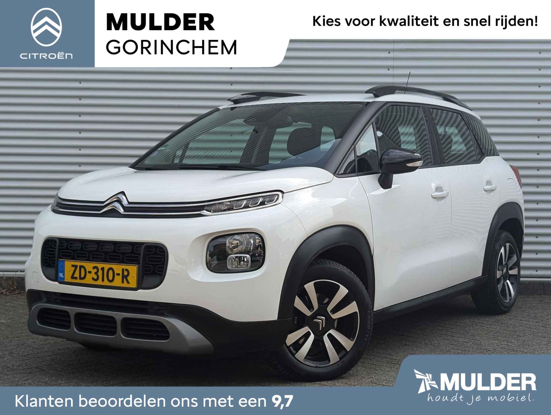 Citroën C3 Aircross BOVAG 40-Puntencheck