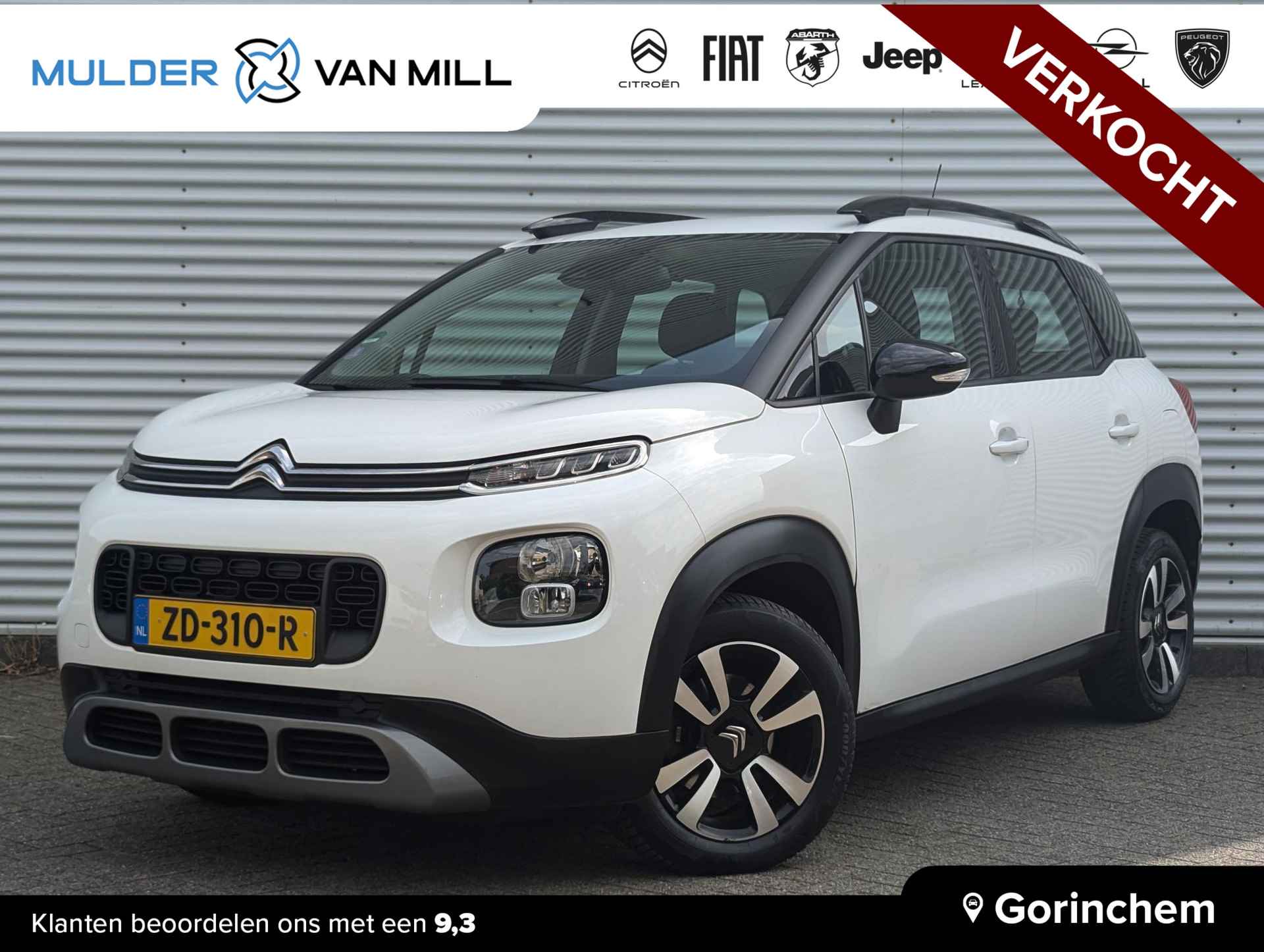 Citroën C3 Aircross BOVAG 40-Puntencheck