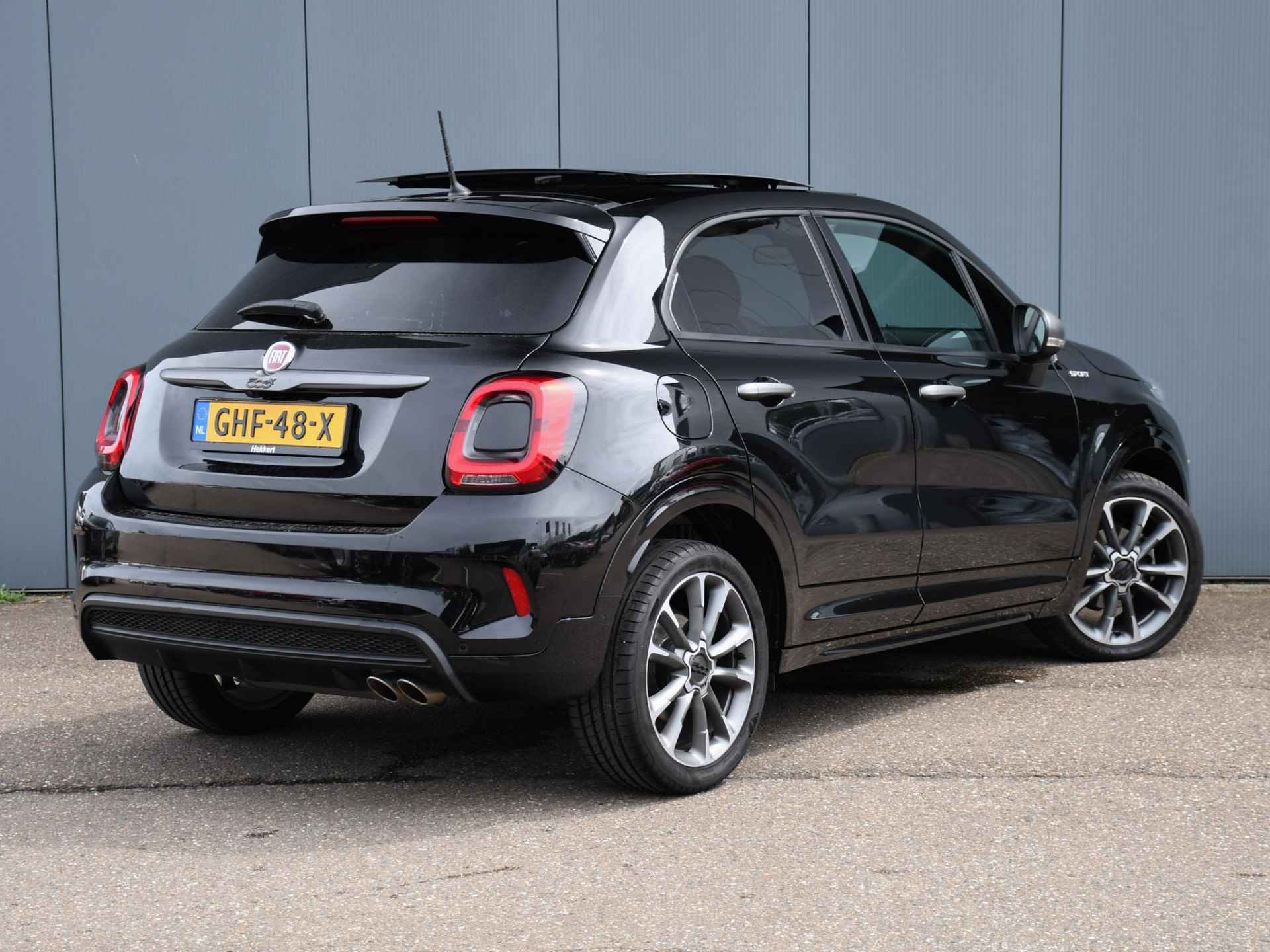 Fiat 500 X GSE Sport 1.0 Turbo 120pk SCHUIF-DAK | PDC ACHTER + CAM. | DAB | APPLE-CARPLAY | CRUISE.C - 5/34