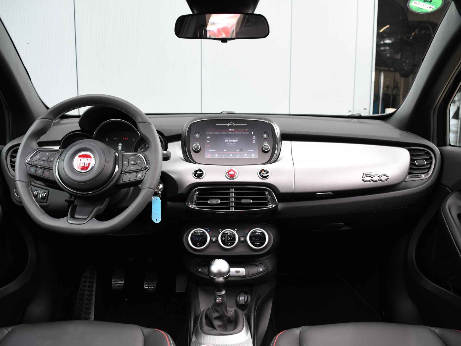 Fiat 500 X GSE Sport 1.0 Turbo 120pk SCHUIF-DAK | PDC ACHTER + CAM. | DAB | APPLE-CARPLAY | CRUISE.C - 13/34