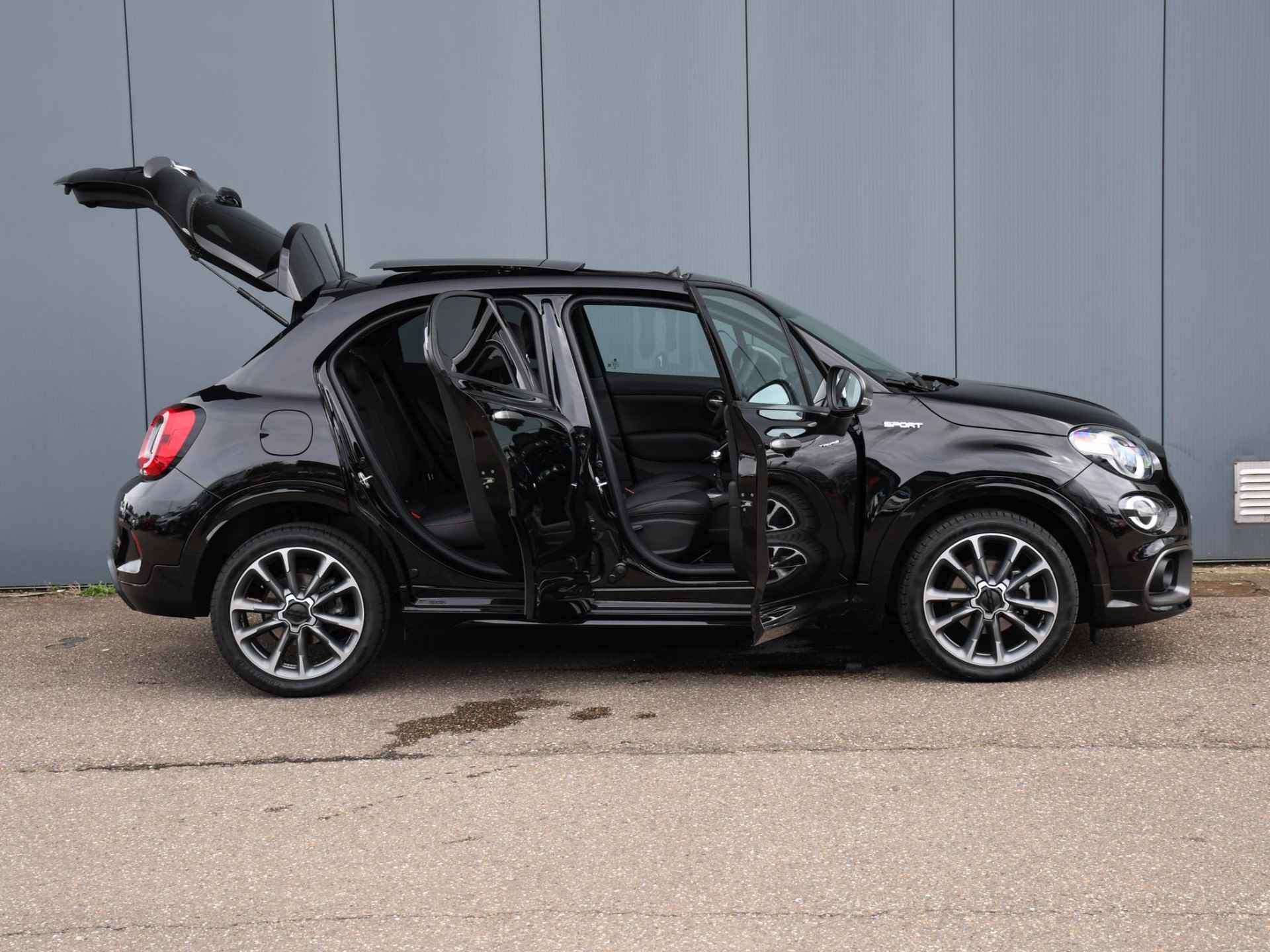 Fiat 500 X GSE Sport 1.0 Turbo 120pk SCHUIF-DAK | PDC ACHTER + CAM. | DAB | APPLE-CARPLAY | CRUISE.C - 31/34