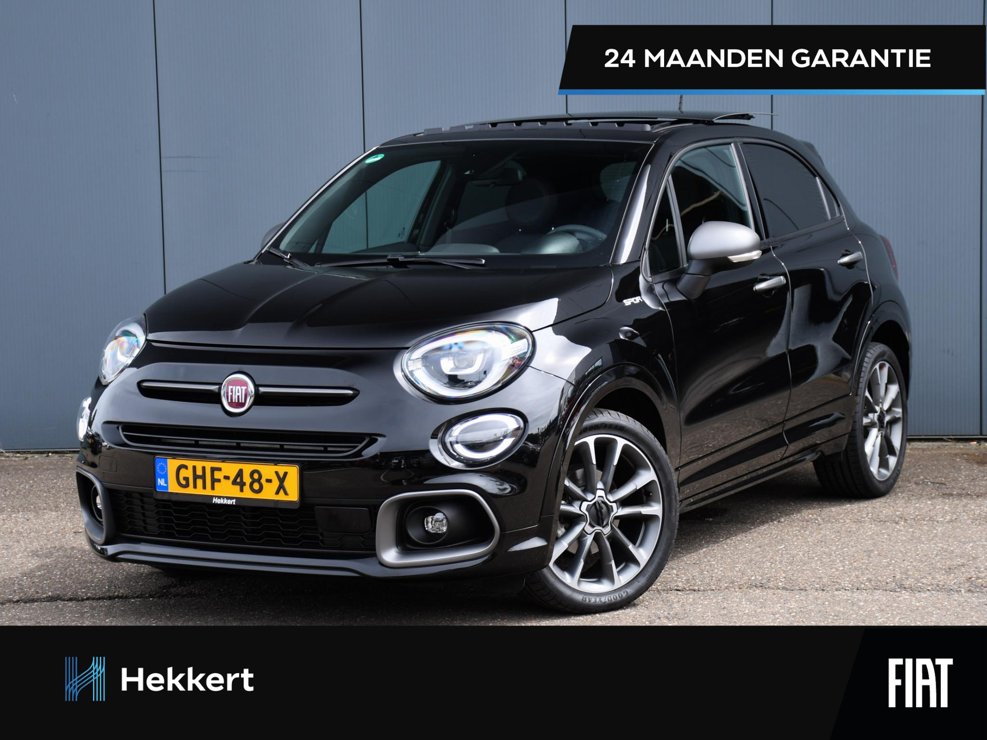 Fiat 500 X GSE Sport 1.0 Turbo 120pk SCHUIF-DAK | PDC ACHTER + CAM. | DAB | APPLE-CARPLAY | CRUISE.C