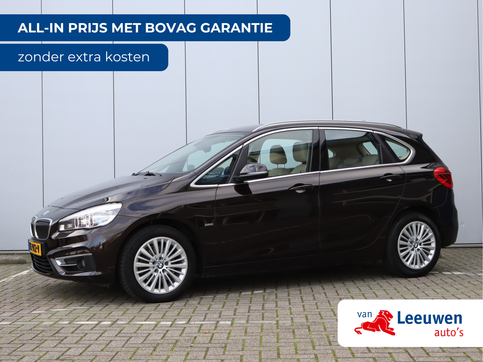 BMW 2 Serie Active Tourer 218i Luxury | Leder | LED | Head-up | Org. NL