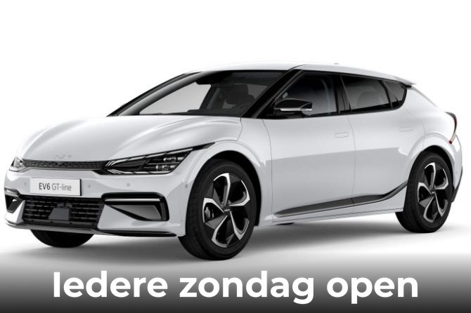 Kia Ev6 GT-Line 77.4 kWh Direct Uit Voorraad Leverbaar bij viaBOVAG.nl