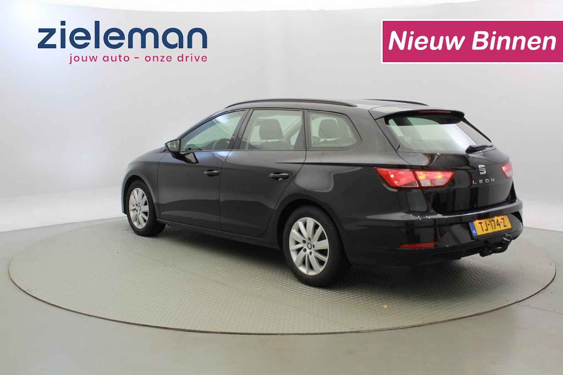 SEAT Leon ST 1.0 EcoTSI Reference - Clima, Trekhaak - 3/26