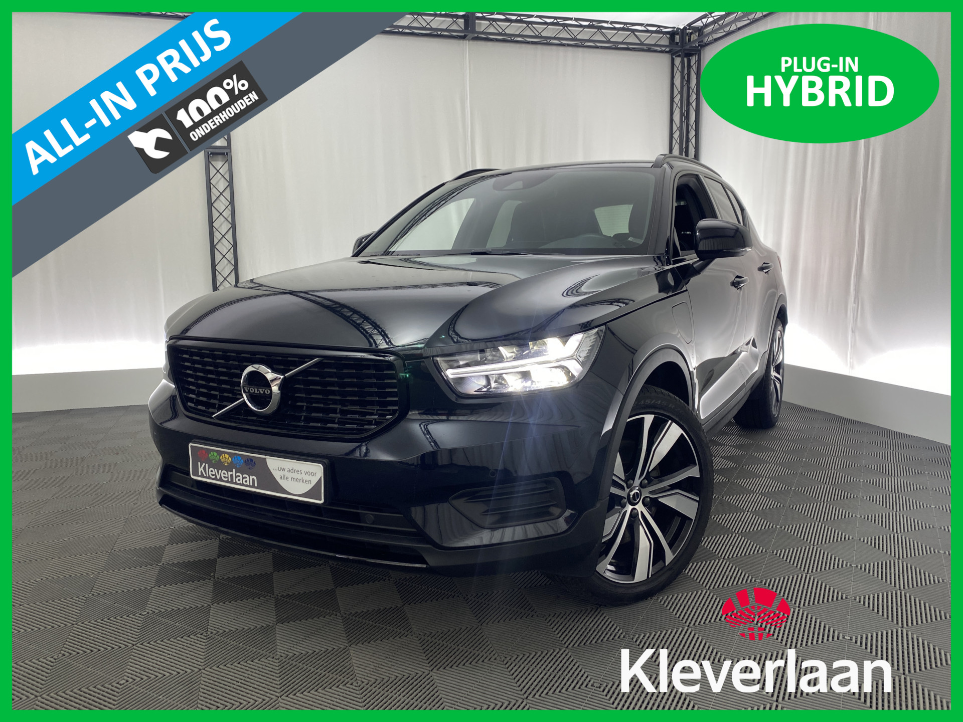 Volvo XC40 1.5 T5 Recharge R-Design 262 pk Automaat | Leder | Stoel/stuurverw. | Apple CarPlay | Camera | 20 inch |