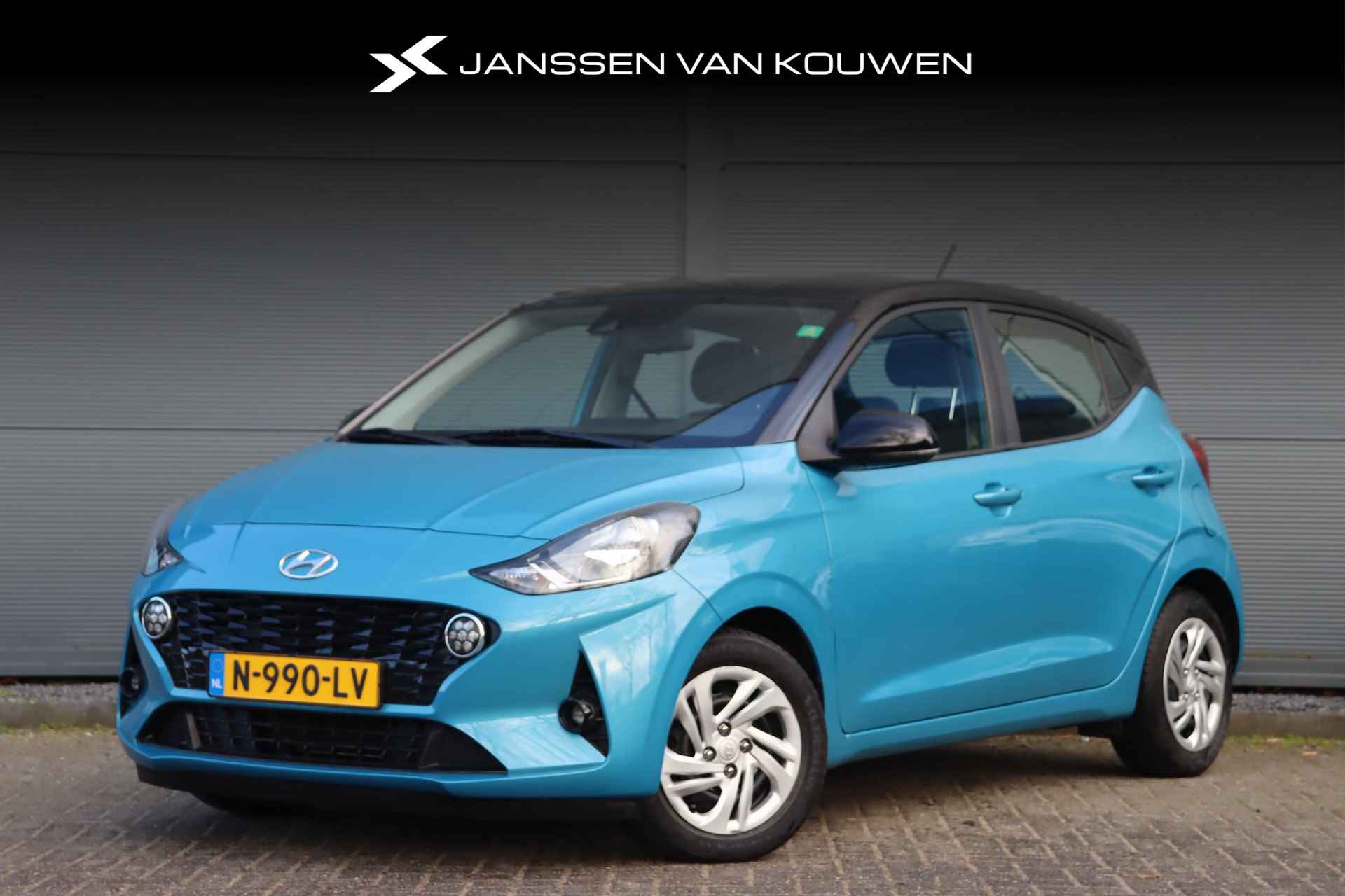 Hyundai I10 BOVAG 40-Puntencheck