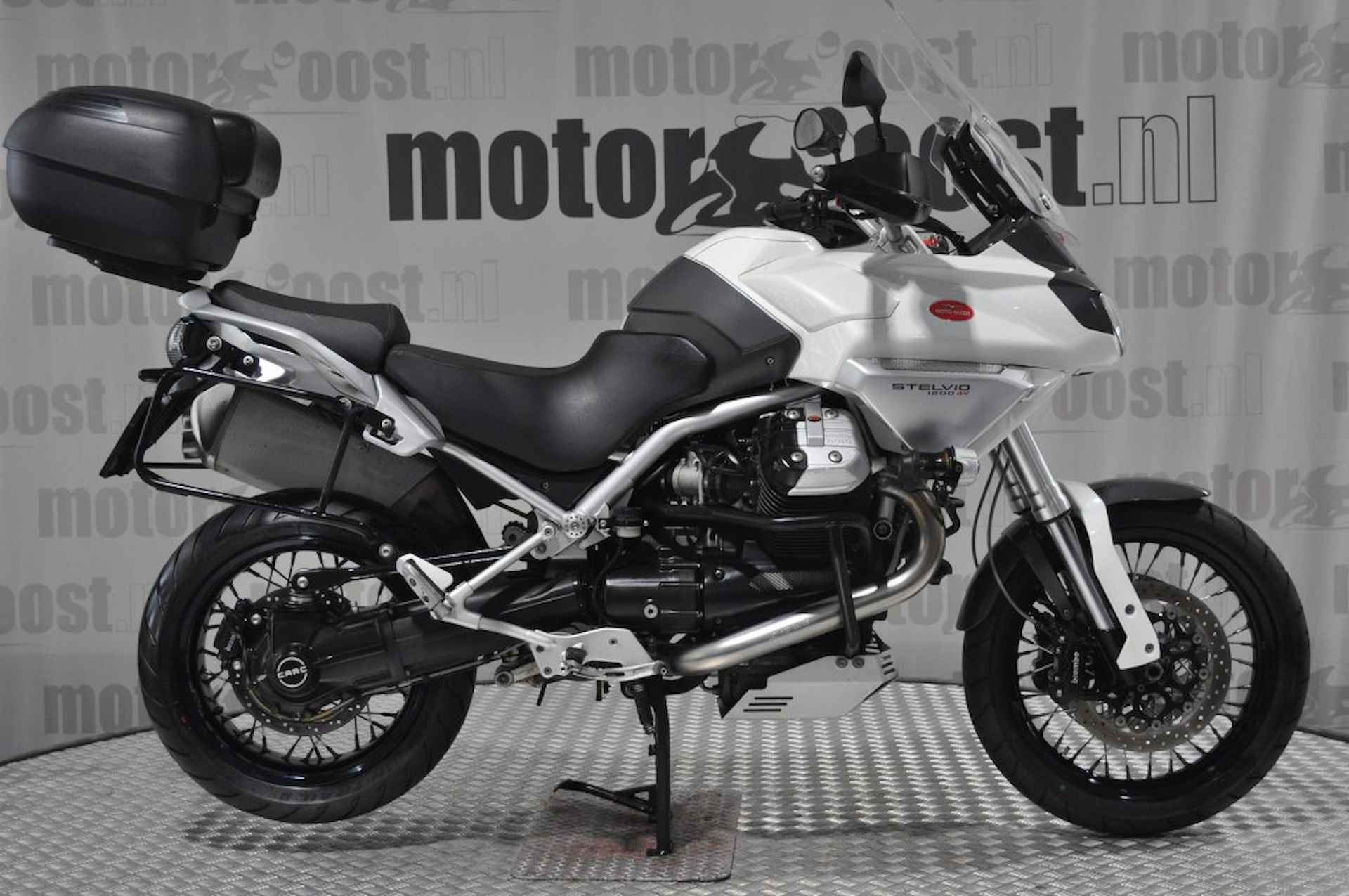 MOTO GUZZI Stelvio 1200    4v QUARTTRO VALVOLE - 3/20