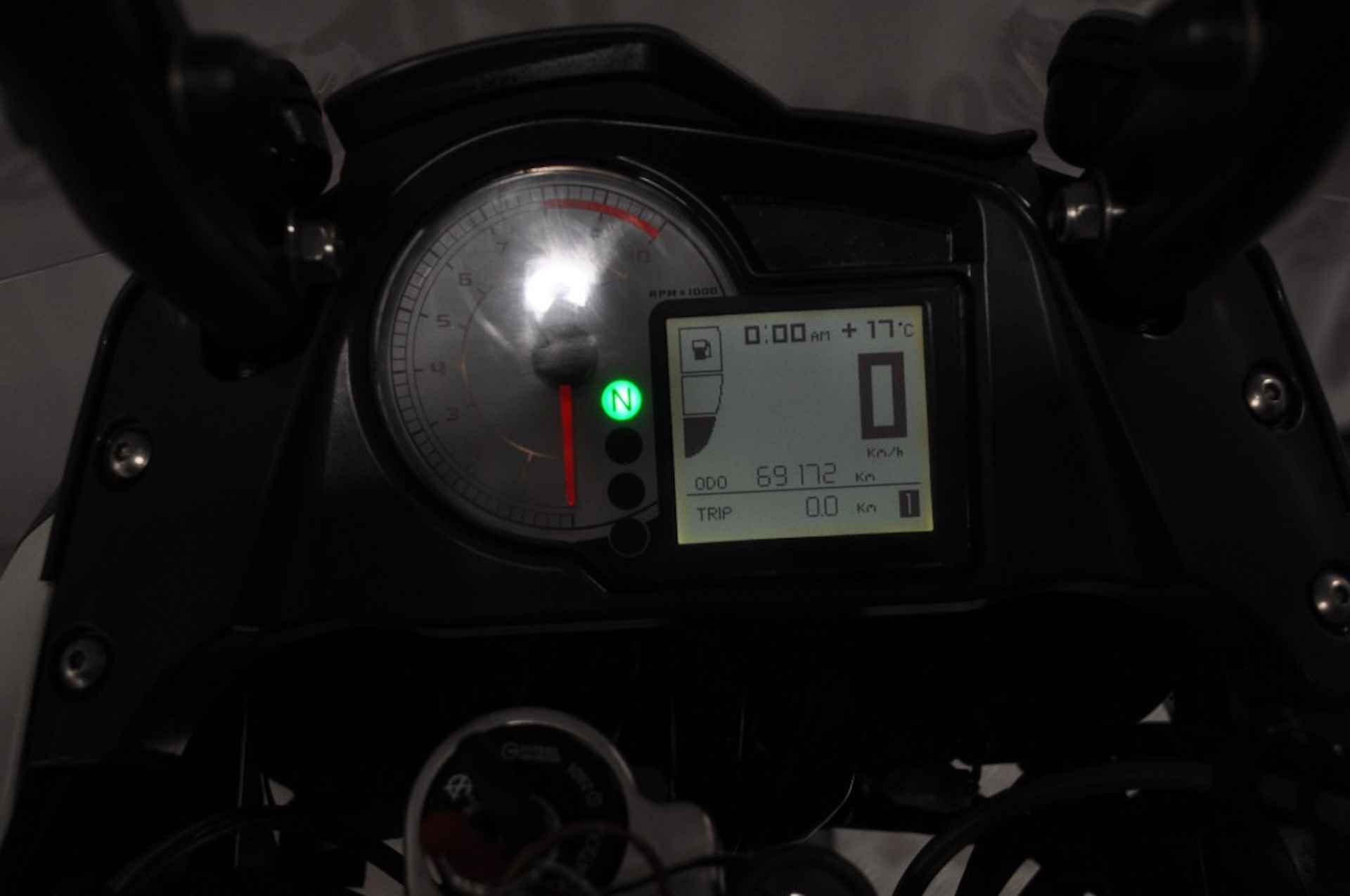 MOTO GUZZI Stelvio 1200    4v QUARTTRO VALVOLE - 4/20