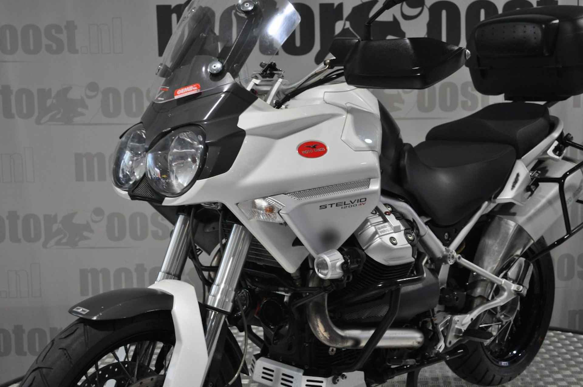 MOTO GUZZI Stelvio 1200    4v QUARTTRO VALVOLE - 10/20