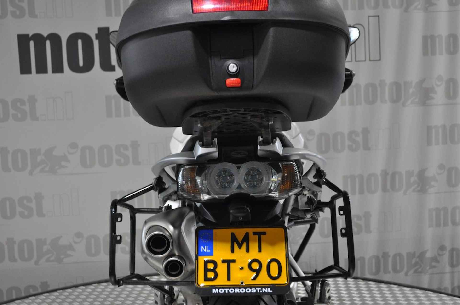 MOTO GUZZI Stelvio 1200    4v QUARTTRO VALVOLE - 15/20