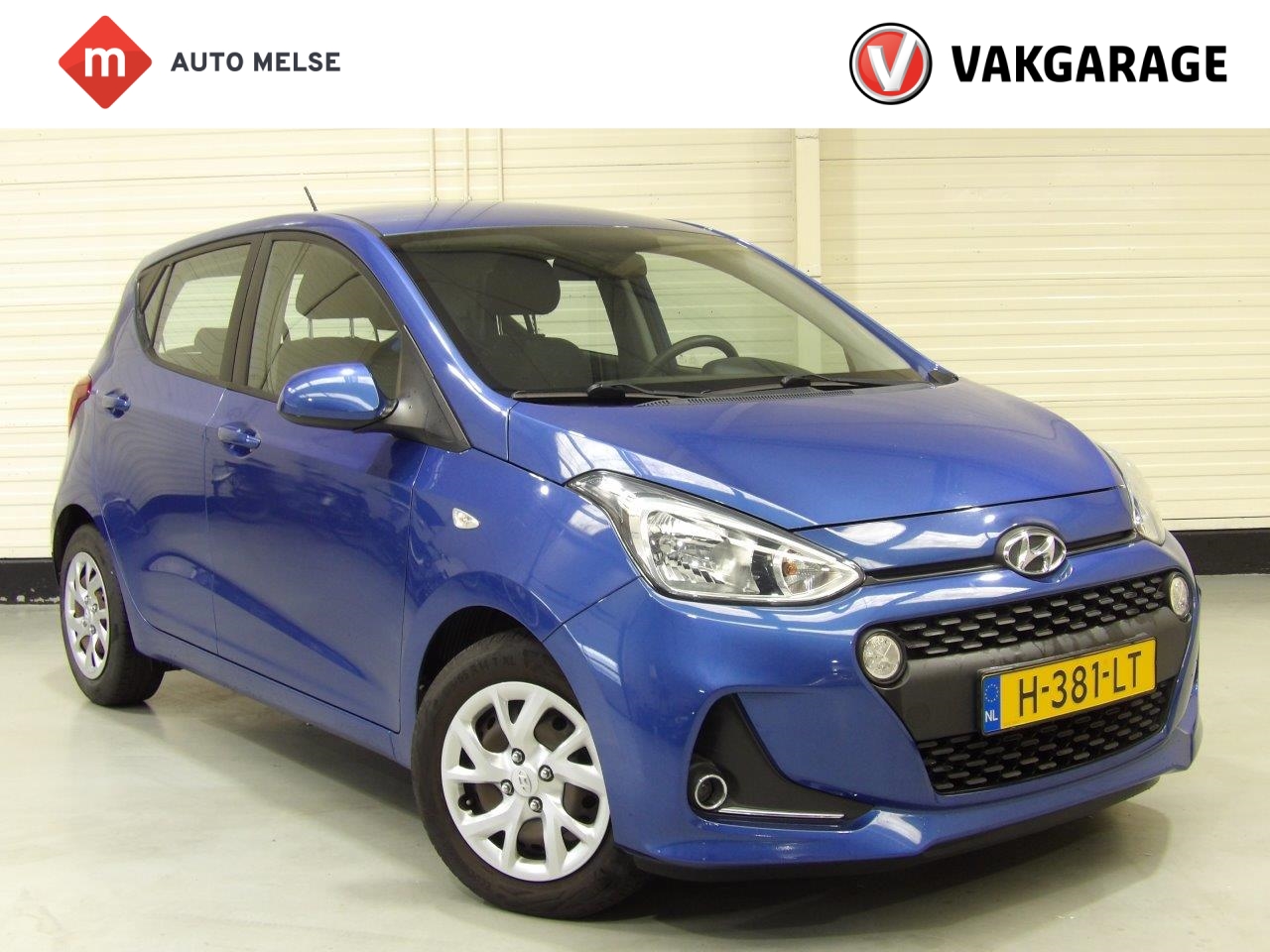 HYUNDAI I10 1.0i 66pk 5pl. Comfort