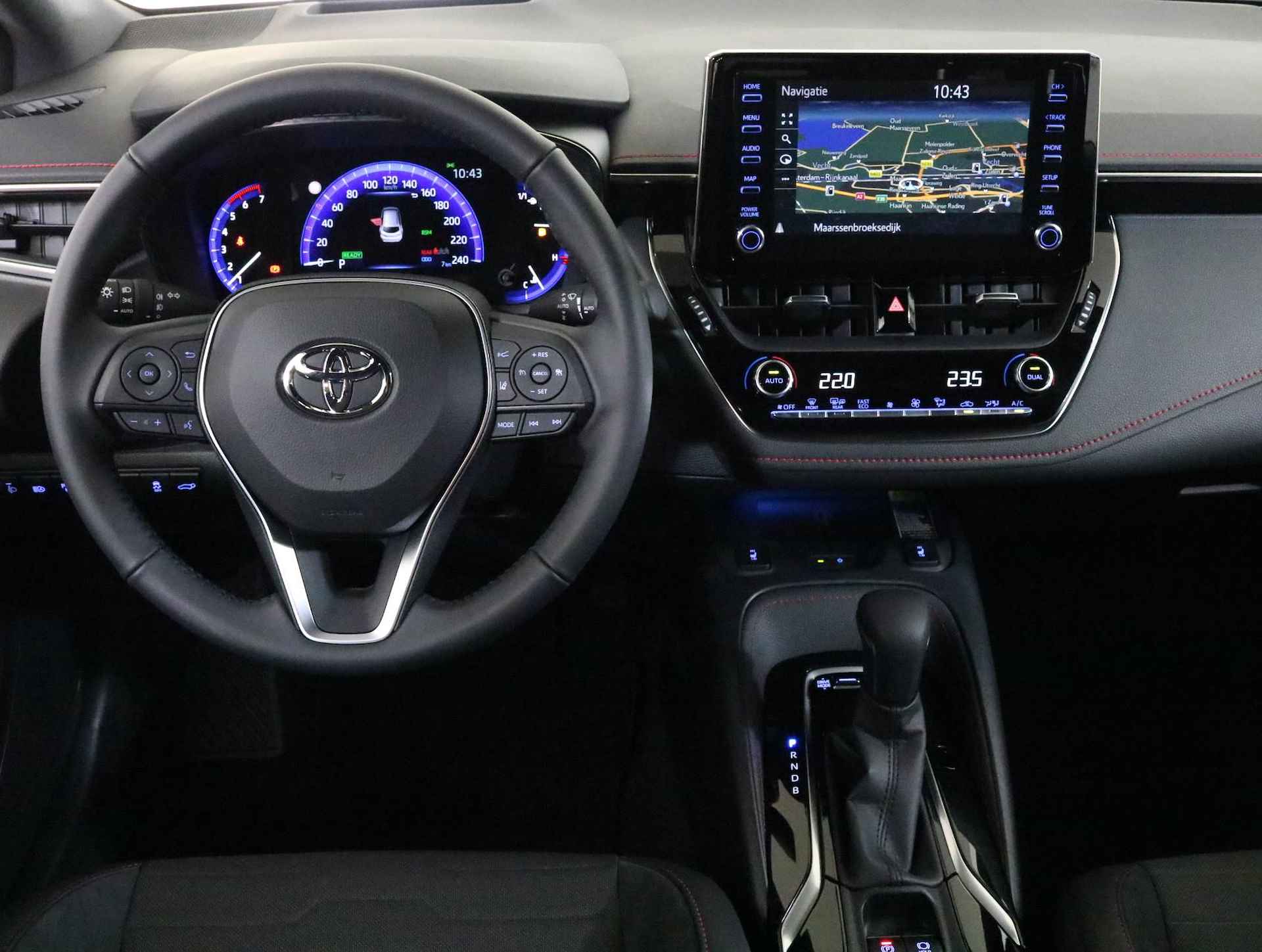 Toyota Corolla Touring Sports 1.8 Hybrid Executive, Bi-Tone, Head Up Display | Blind Spot | Sportstoelen | Apple Carplay & Android Auto - 5/47