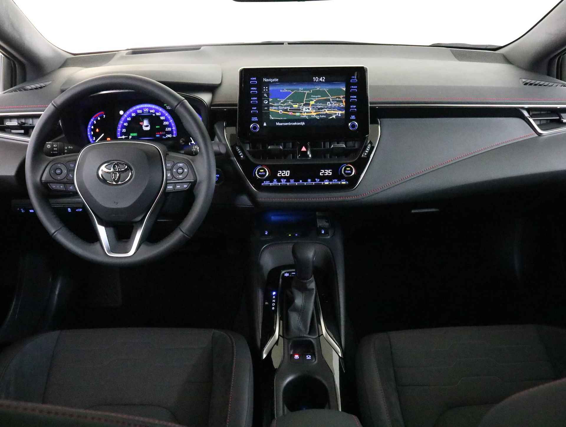 Toyota Corolla Touring Sports 1.8 Hybrid Executive, Bi-Tone, Head Up Display | Blind Spot | Sportstoelen | Apple Carplay & Android Auto - 43/47