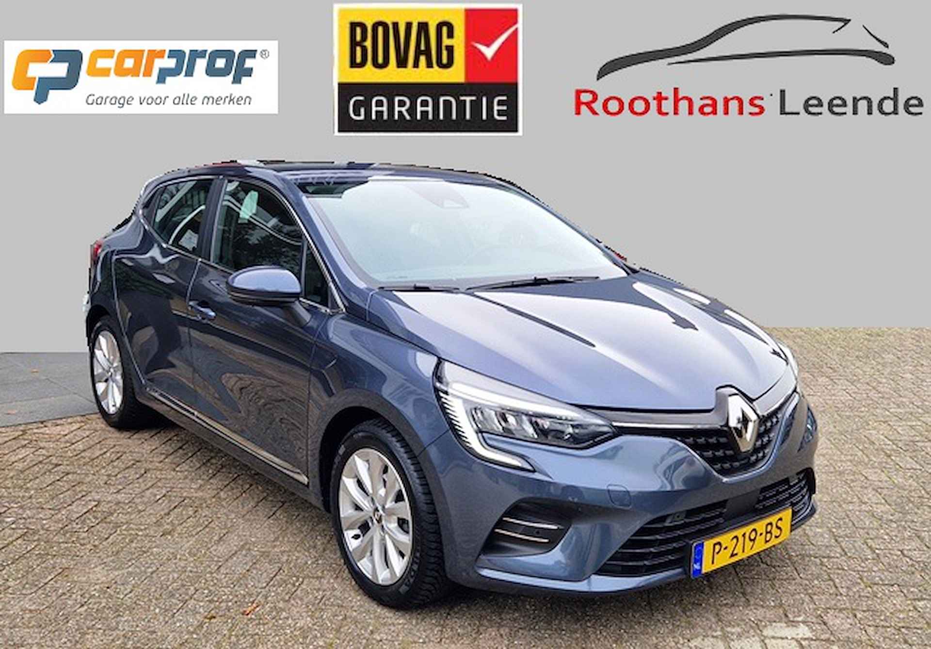 Renault Clio BOVAG 40-Puntencheck