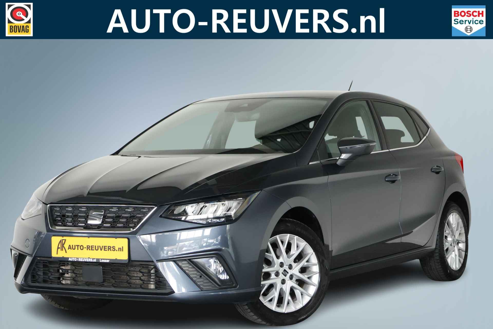 SEAT Ibiza 1.0 EcoTSI Xcellence / LED / Navi / CarPlay / DSG / Clima - 1/29