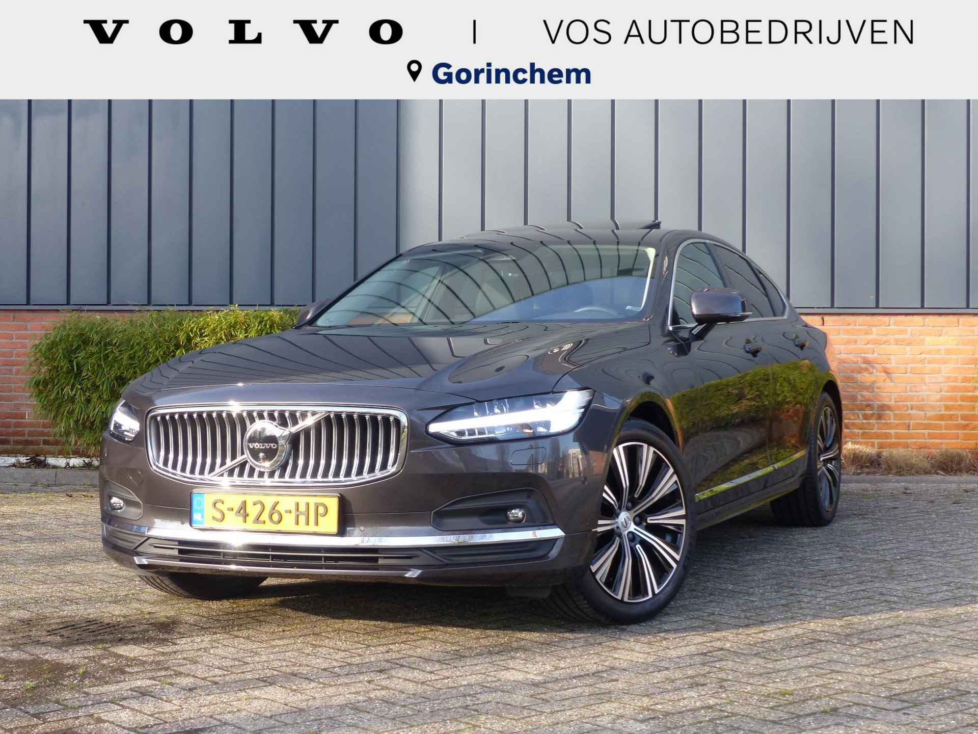 Volvo S90 B5 Ultimate Bright |Luchtvering| Bowers & Wilkins| Nappa Leder| - 1/34