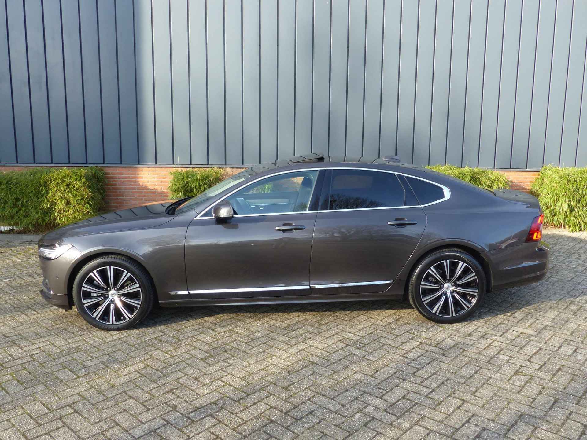 Volvo S90 B5 Ultimate Bright |Luchtvering| Bowers & Wilkins| Nappa Leder| - 3/34
