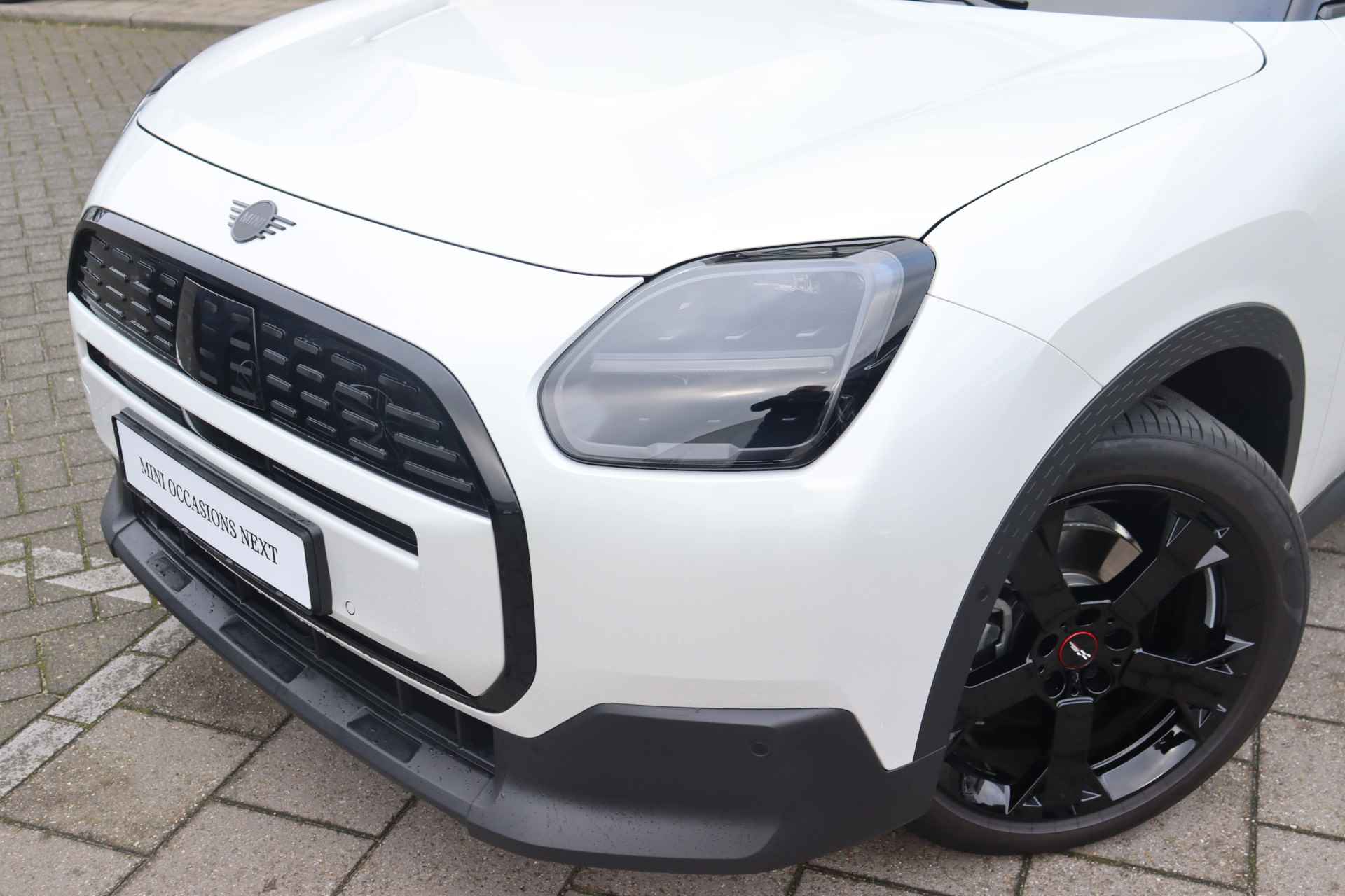 MINI Countryman E / Classic / Pakket XS / 17" Profile Aero Spoke grey - 3/32