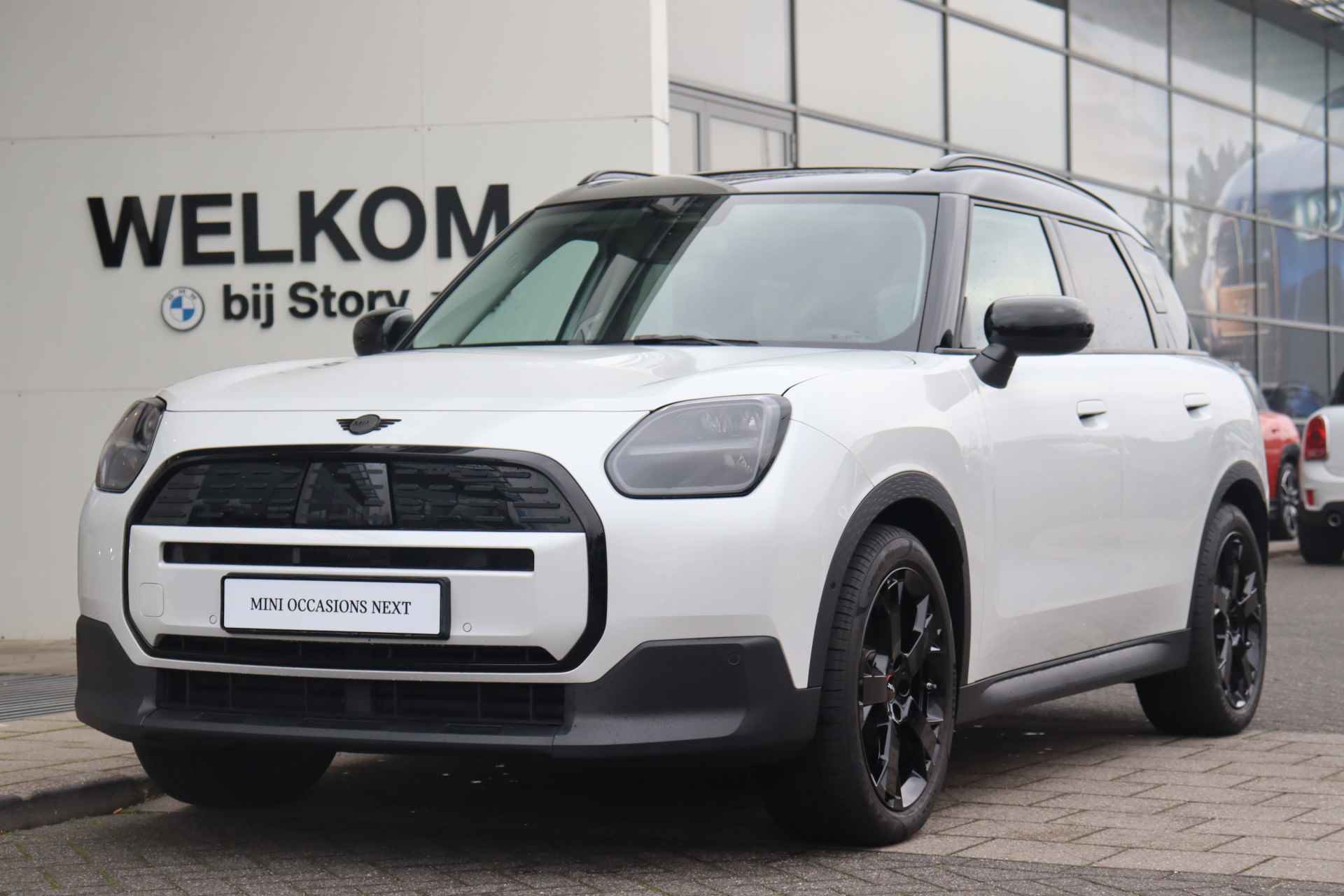 MINI Countryman E / Classic / Pakket XS / 17" Profile Aero Spoke grey - 8/32