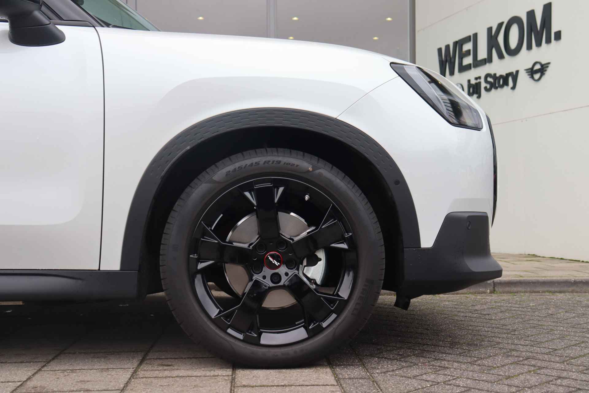 MINI Countryman E / Classic / Pakket XS / 17" Profile Aero Spoke grey - 16/32