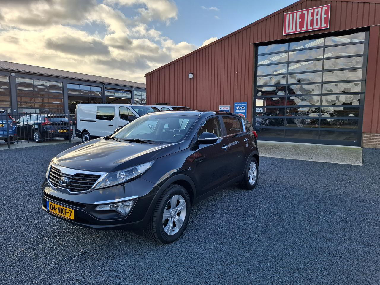 Kia Sportage 2.0 CVVT X-ECUTIVE