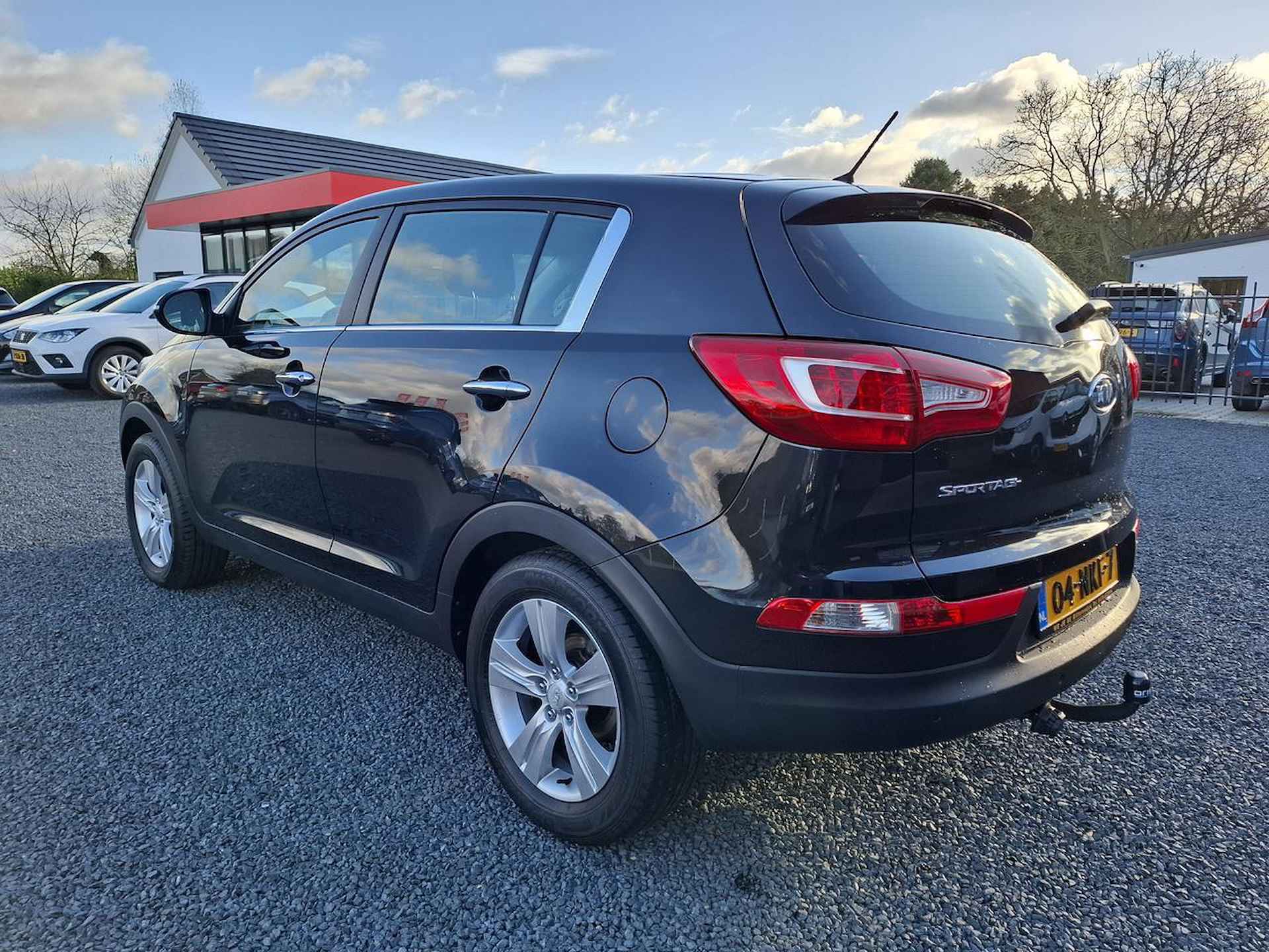 Kia Sportage 2.0 CVVT X-ECUTIVE - 4/25