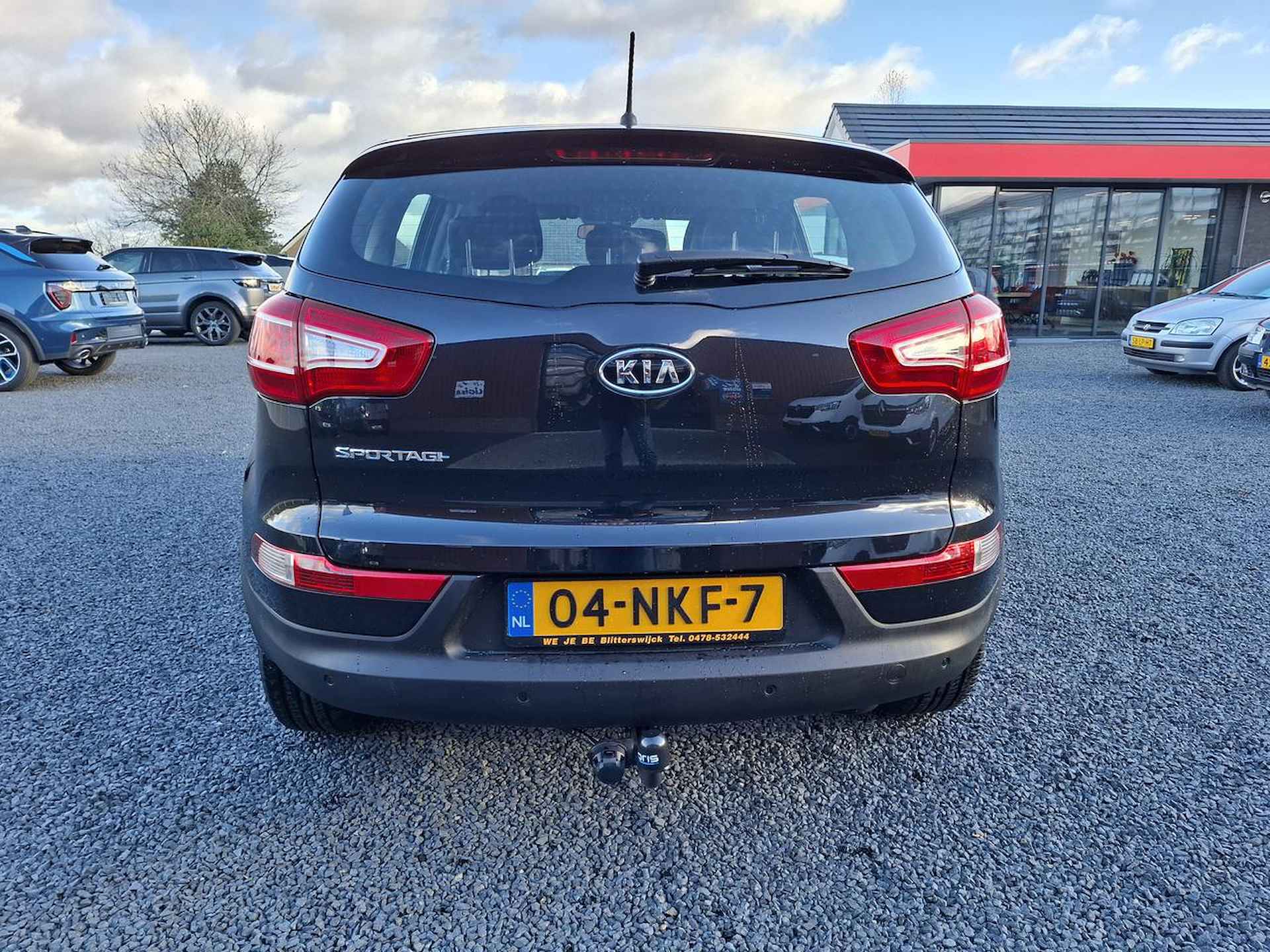 Kia Sportage 2.0 CVVT X-ECUTIVE - 5/25