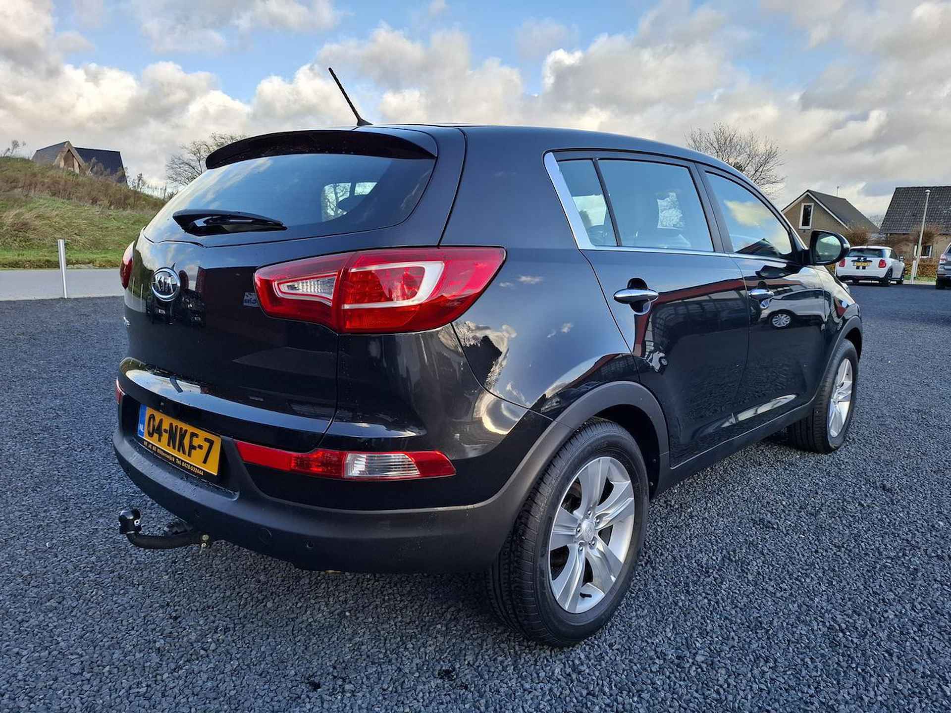 Kia Sportage 2.0 CVVT X-ECUTIVE - 6/25