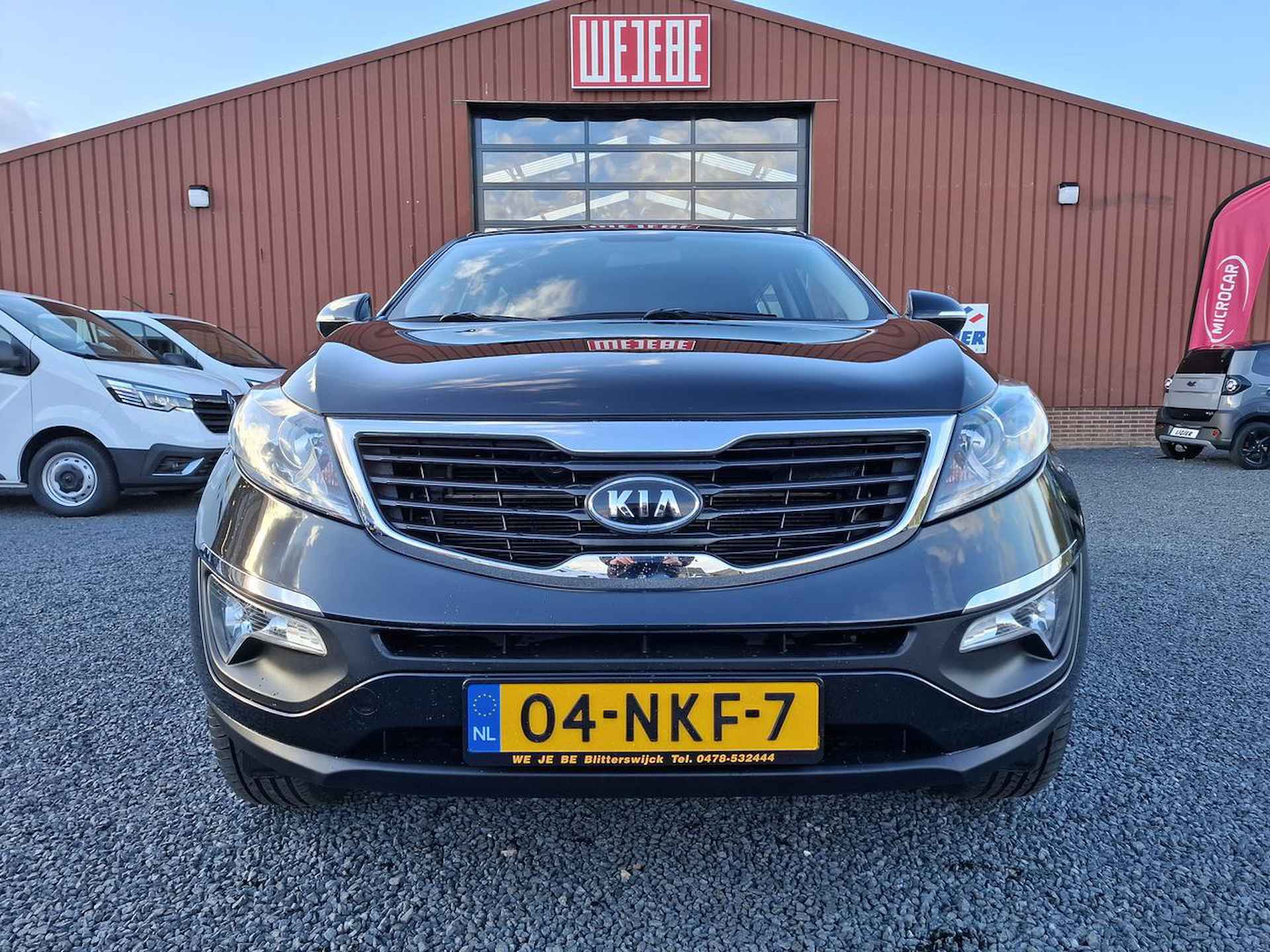 Kia Sportage 2.0 CVVT X-ECUTIVE - 10/25