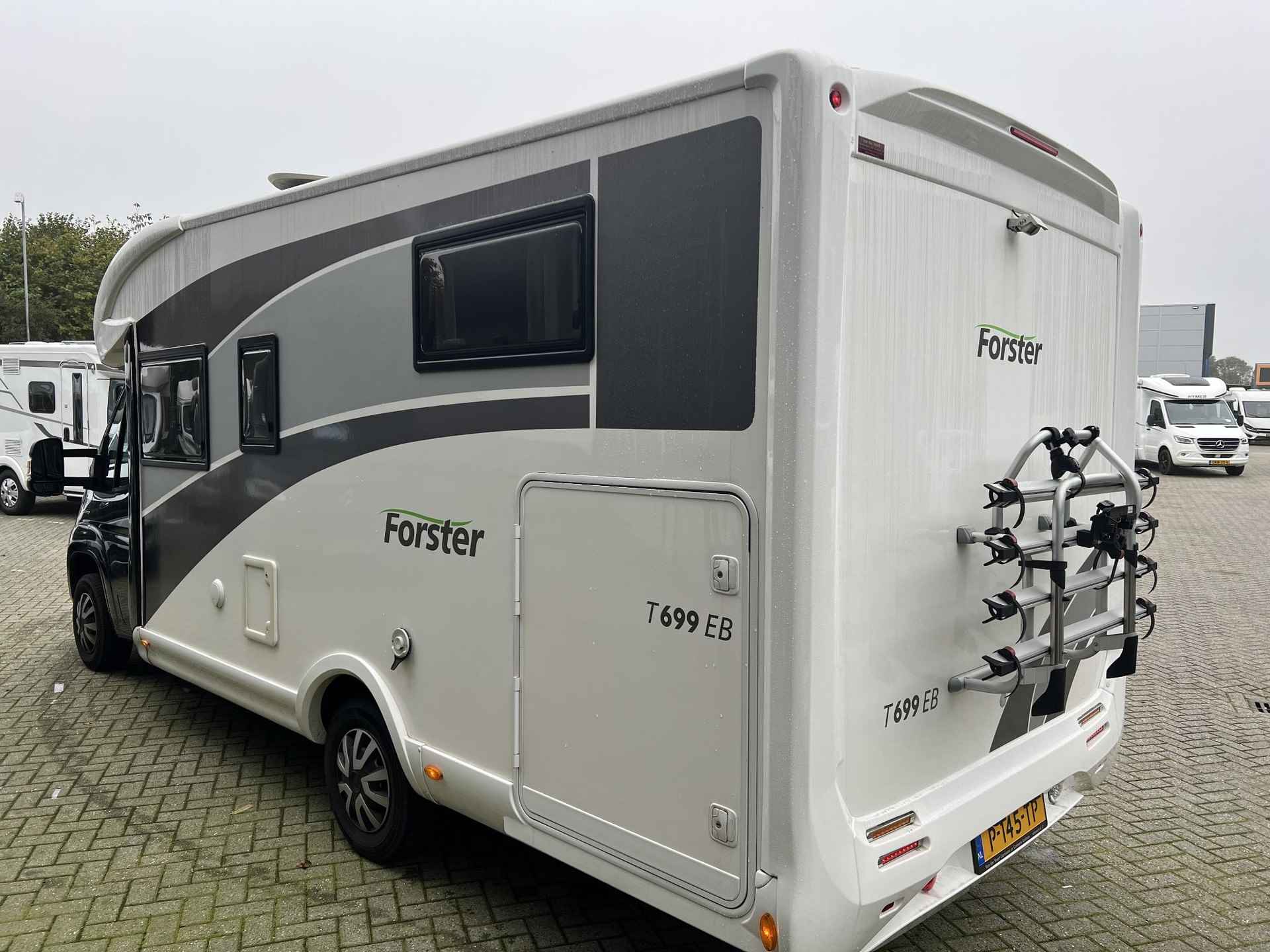 Eura Mobil Forster T 699 EB - 3/13