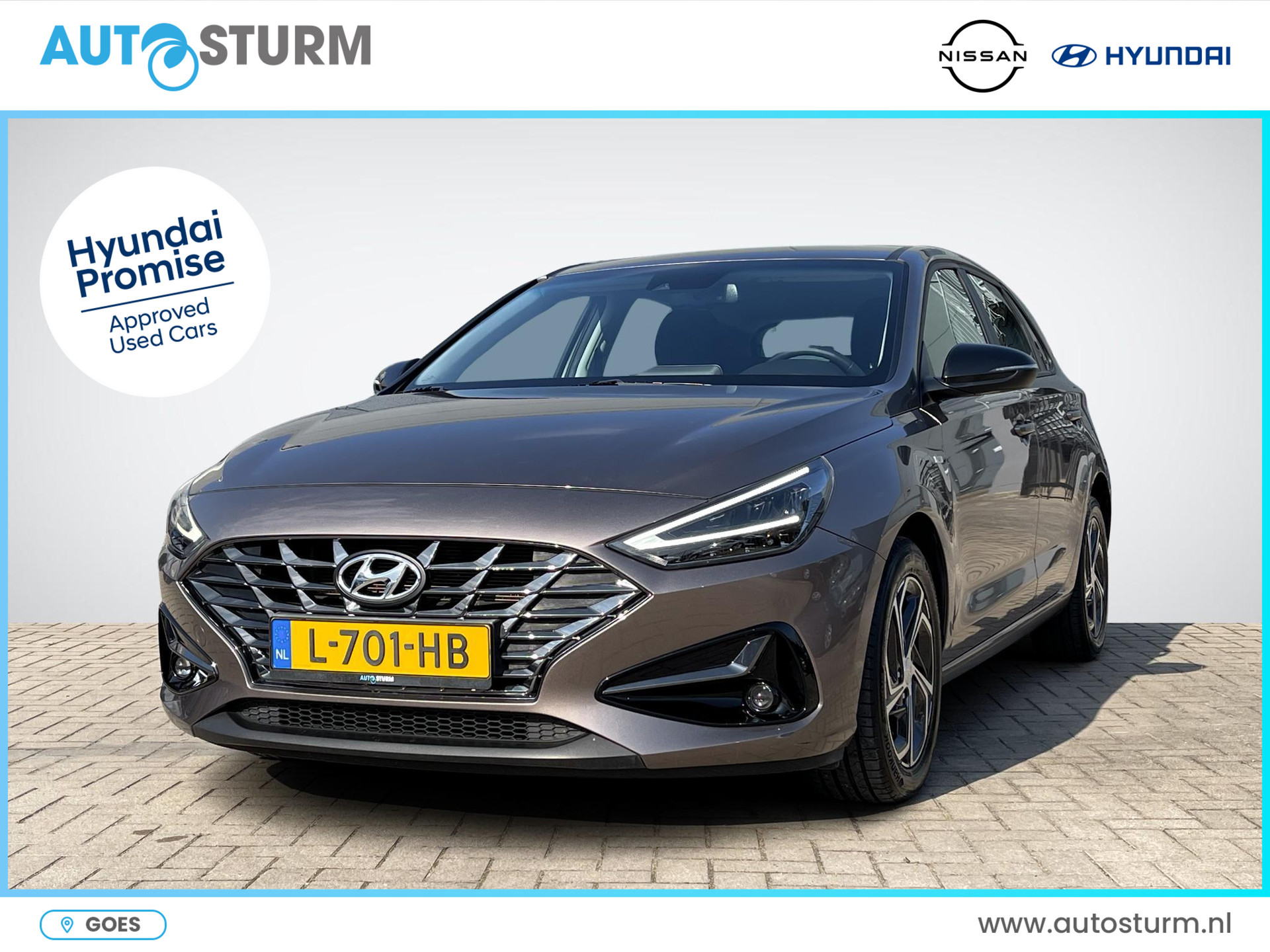 Hyundai i30 1.0 T-GDi MHEV Comfort Smart | Trekhaak | Navigatie | Camera | Apple Carplay/Android Auto | Keyless Entry | LED Koplampen | Rijklaarprijs!