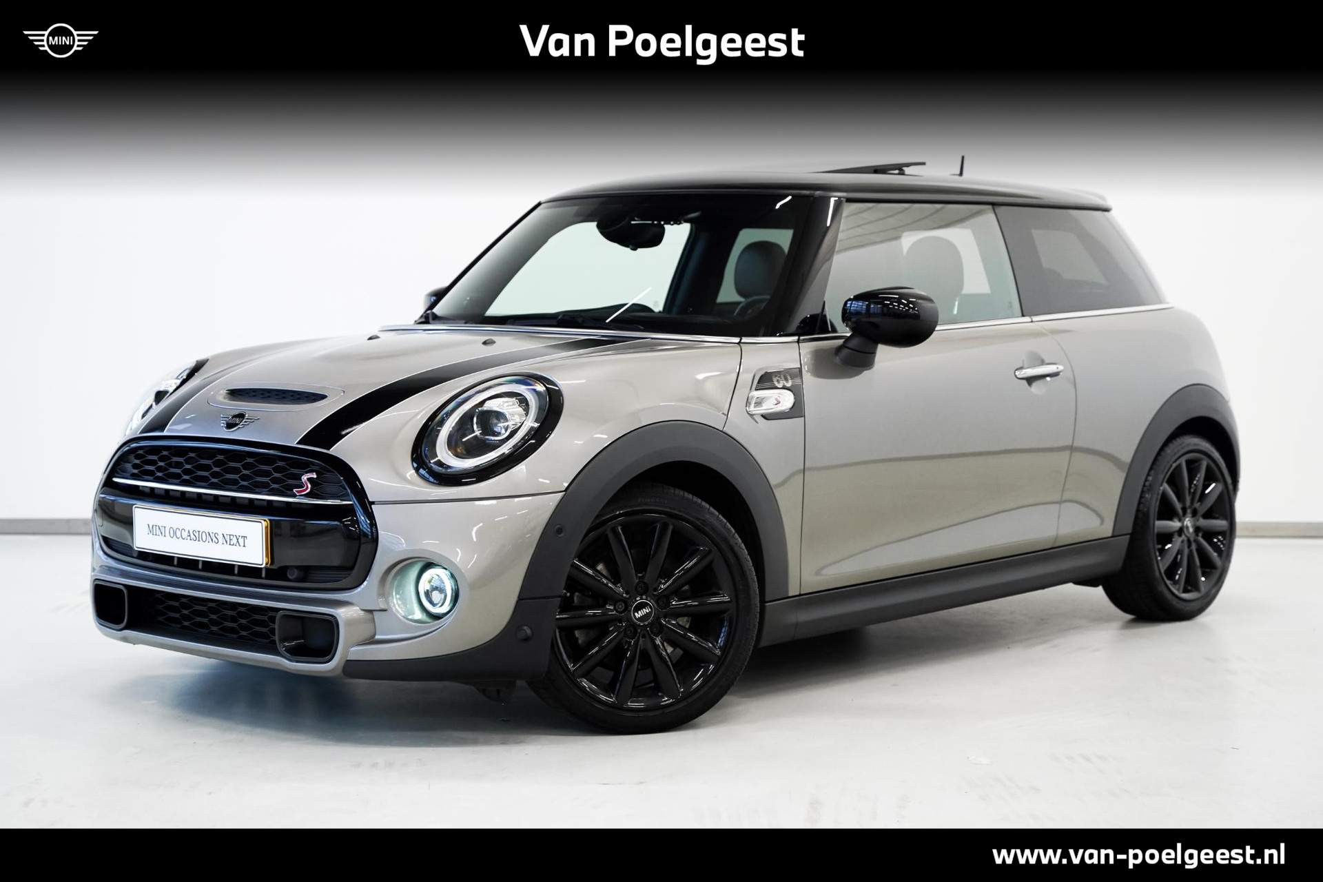 MINI 3-deurs Cooper S 60 Years Edition Aut.