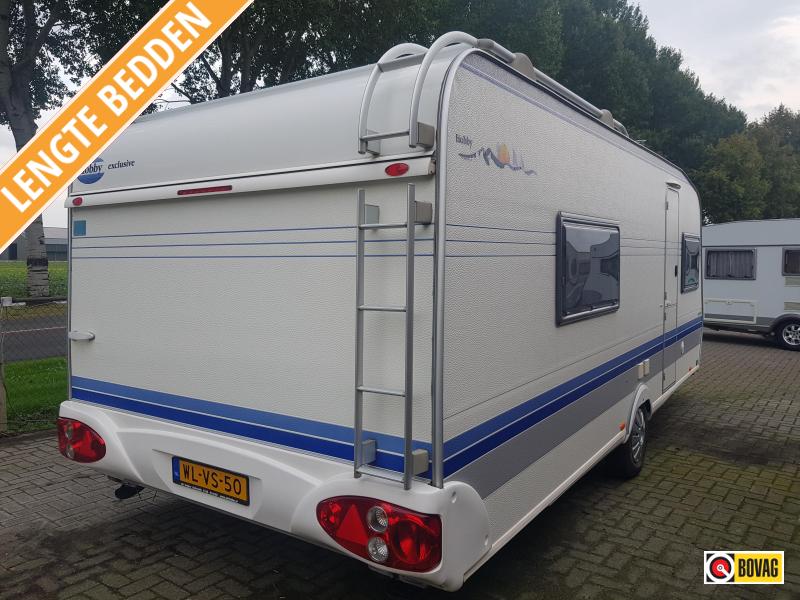 Hobby Exclusive 560 UL mooie tent en luifel