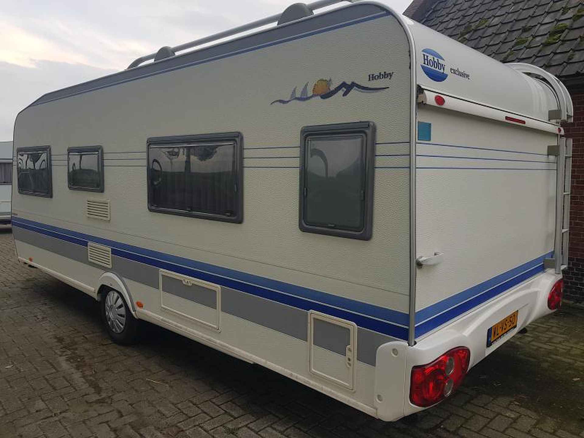 Hobby Exclusive 560 UL mooie tent en luifel - 18/19