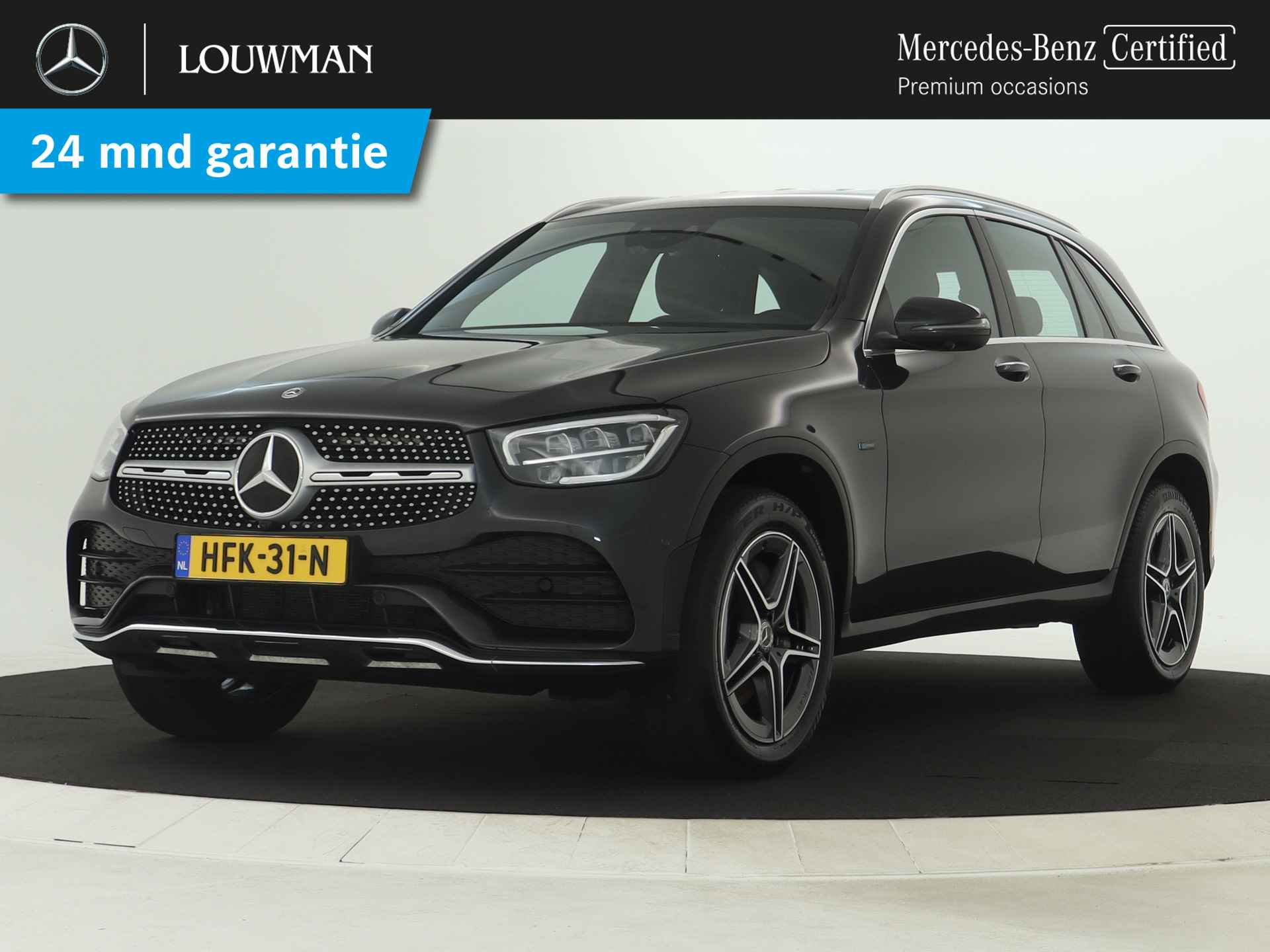 Mercedes-Benz GLC 300 e 4-Matic AMG Sportpakket |  Trekhaak | Augmented Reality | Alarm | 360 gr Camera | Keyless Go | Apple CarPlay | Stoelverwarming | Inclusief 24 maanden MB Certified garantie voor Europa.