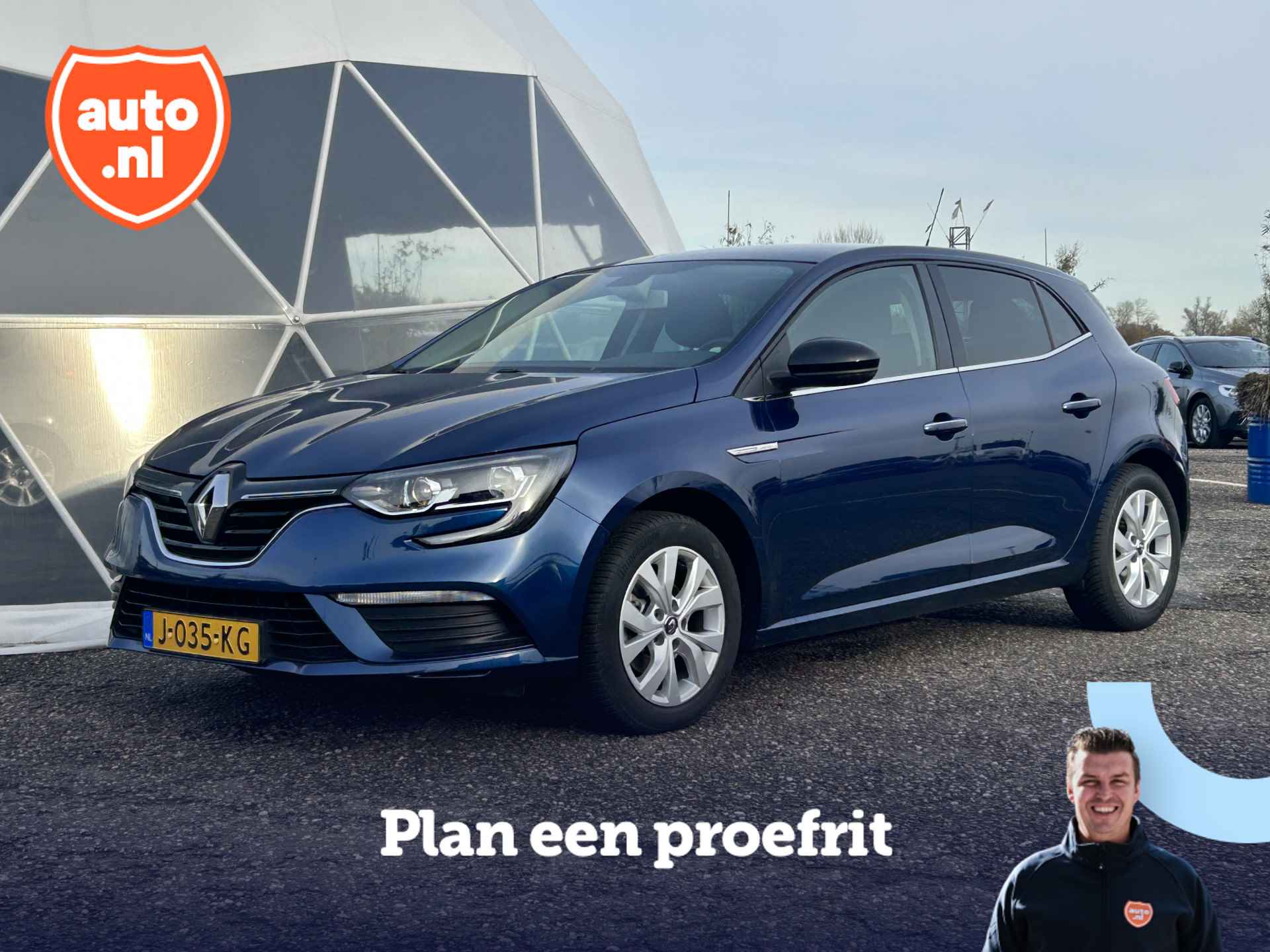 Renault Megane BOVAG 40-Puntencheck