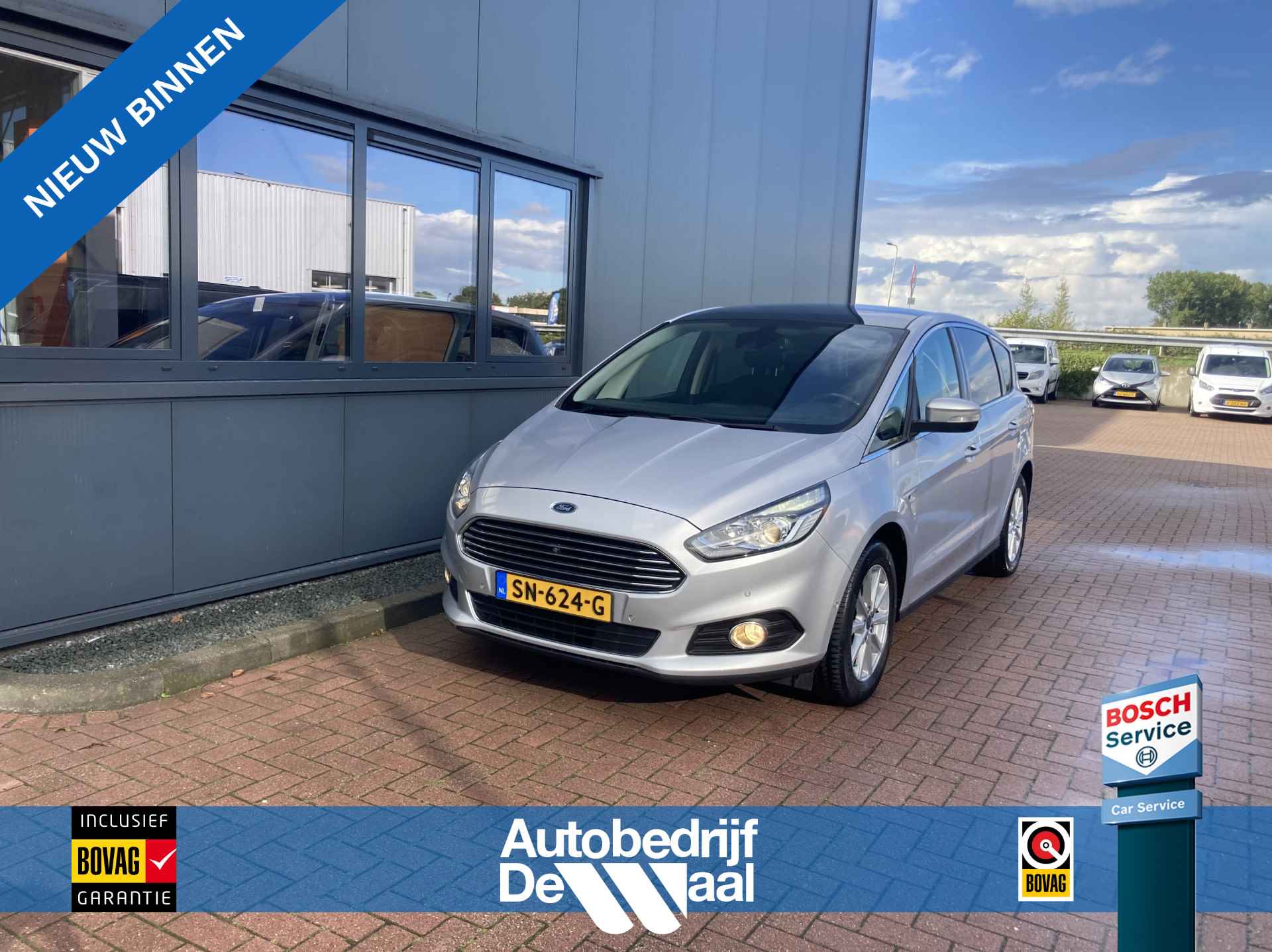 Ford S-Max BOVAG 40-Puntencheck