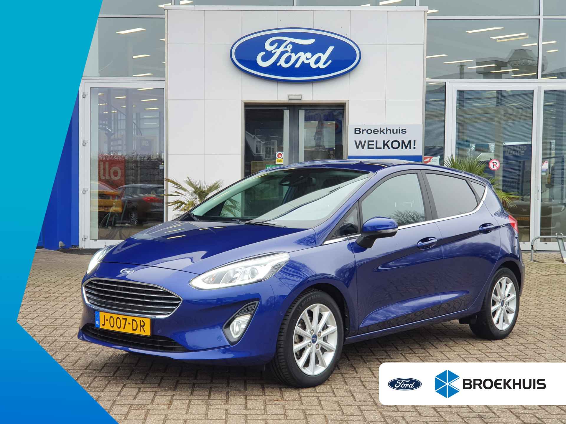 Ford Fiesta BOVAG 40-Puntencheck