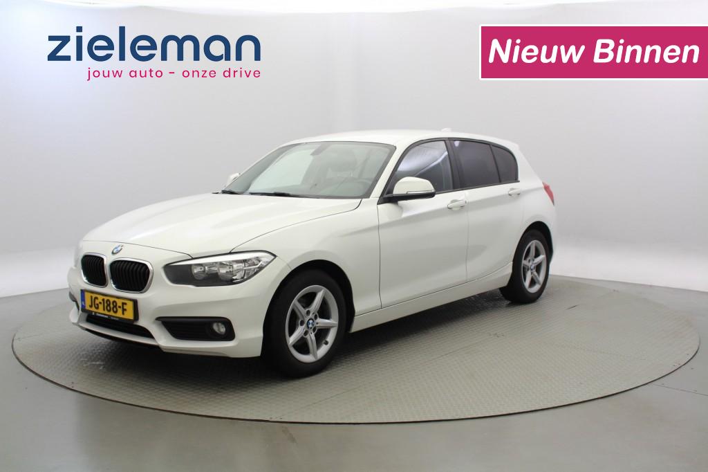 BMW 1-serie 116i 5 deurs SportLine - Navi, Clima bij viaBOVAG.nl