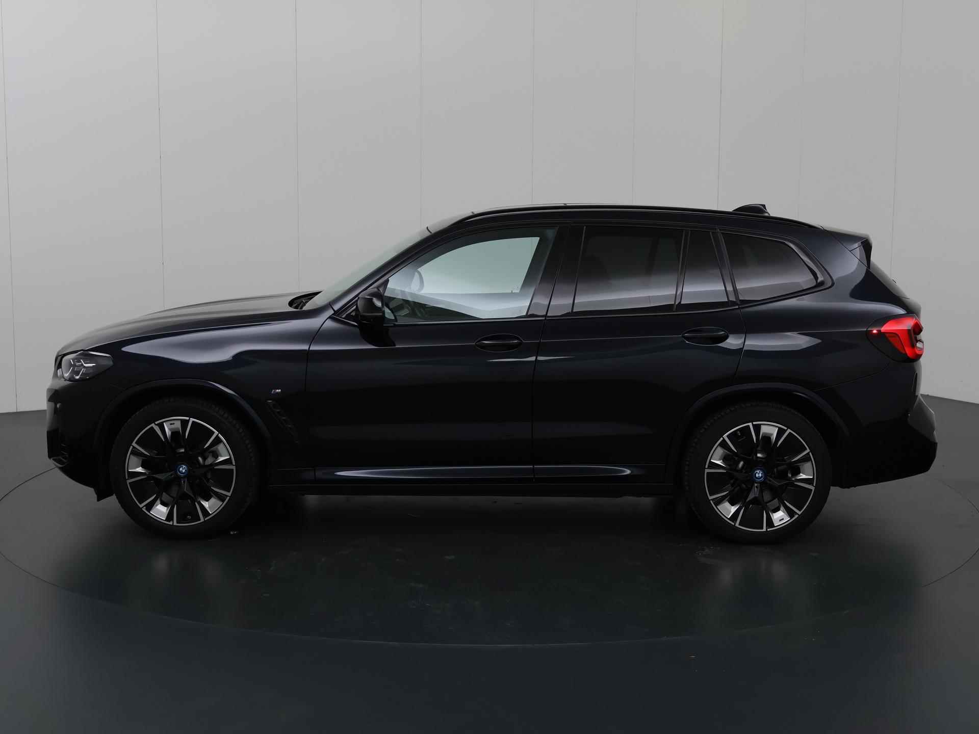 BMW iX3 High Executive 80 kWh M Sport | Trekhaak | Panoramadak | Harman / Kardon | Navigatie | Parkeercamera | Head-Up | Stoelverwarming | Keyless Go | - 6/56