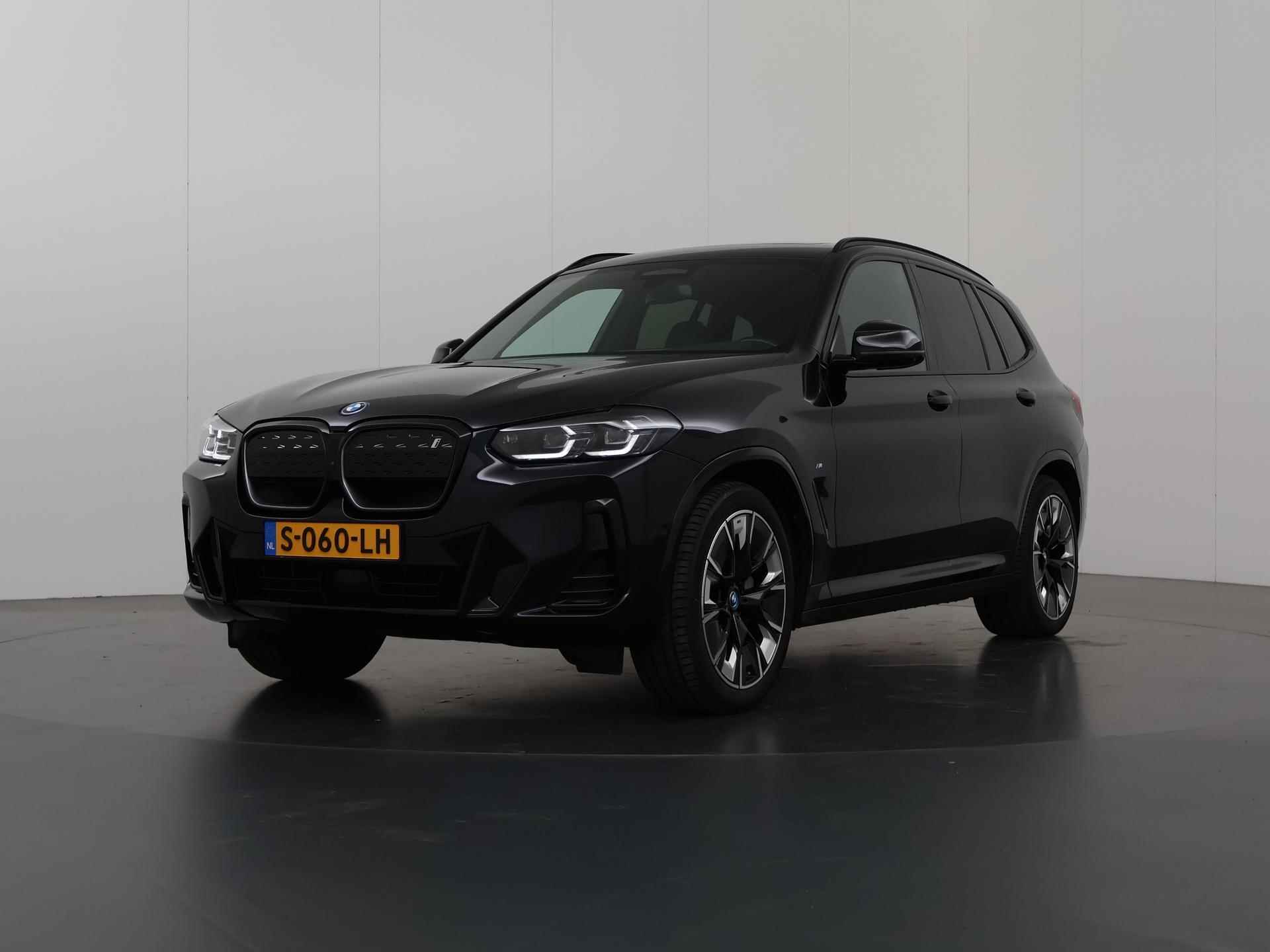 BMW iX3 High Executive 80 kWh M Sport | Trekhaak | Panoramadak | Harman / Kardon | Navigatie | Parkeercamera | Head-Up | Stoelverwarming | Keyless Go | - 56/56