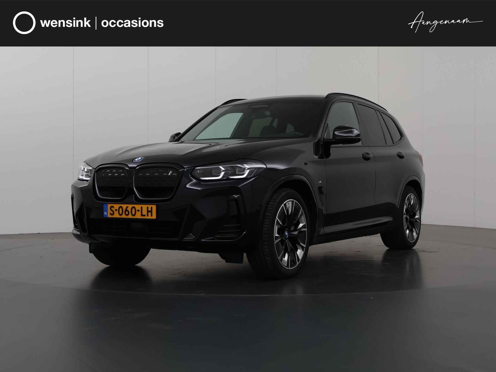 BMW iX3 High Executive 80 kWh M Sport | Trekhaak | Dealer Onderhouden  | Panoramadak | Harman / Kardon | Navigatie | Parkeercamera | Head-Up | Stoelverwarming | Keyless Go |