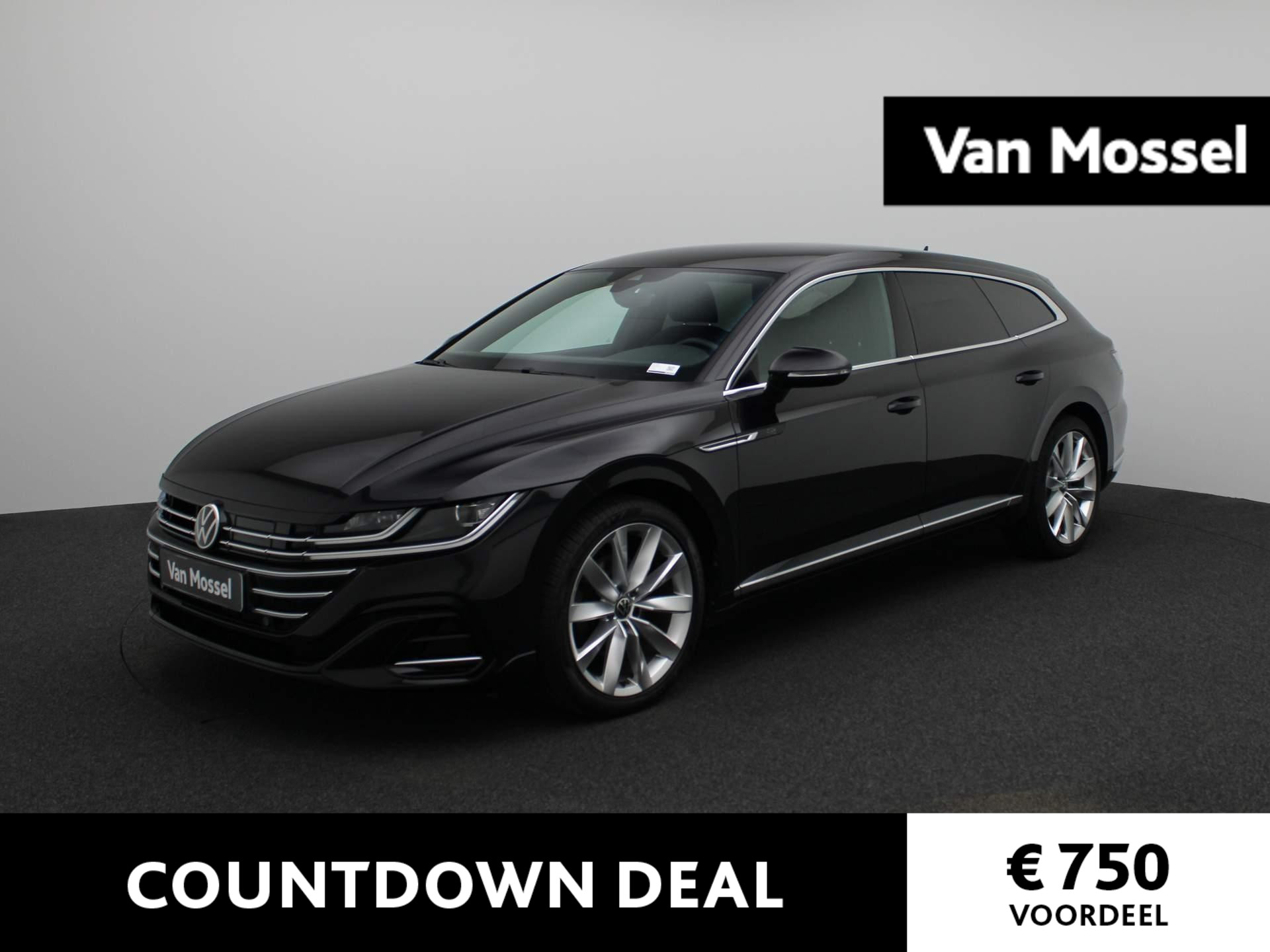 Volkswagen Arteon Shooting Brake 1.4 TSI eHybrid R-Line 218 PK | R-line | Automaat | Navigatie | Camera | Adaptive Cruise Control | Climate Control | Stoelverwarming | Parkeersensoren | Lichtmetalen velgen | Privacy glass |