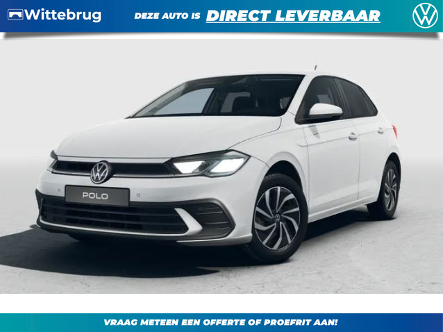 Volkswagen Polo 1.0 TSI Life Edition !!!Profiteer ook van 2.000 euro inruilpremie!!!